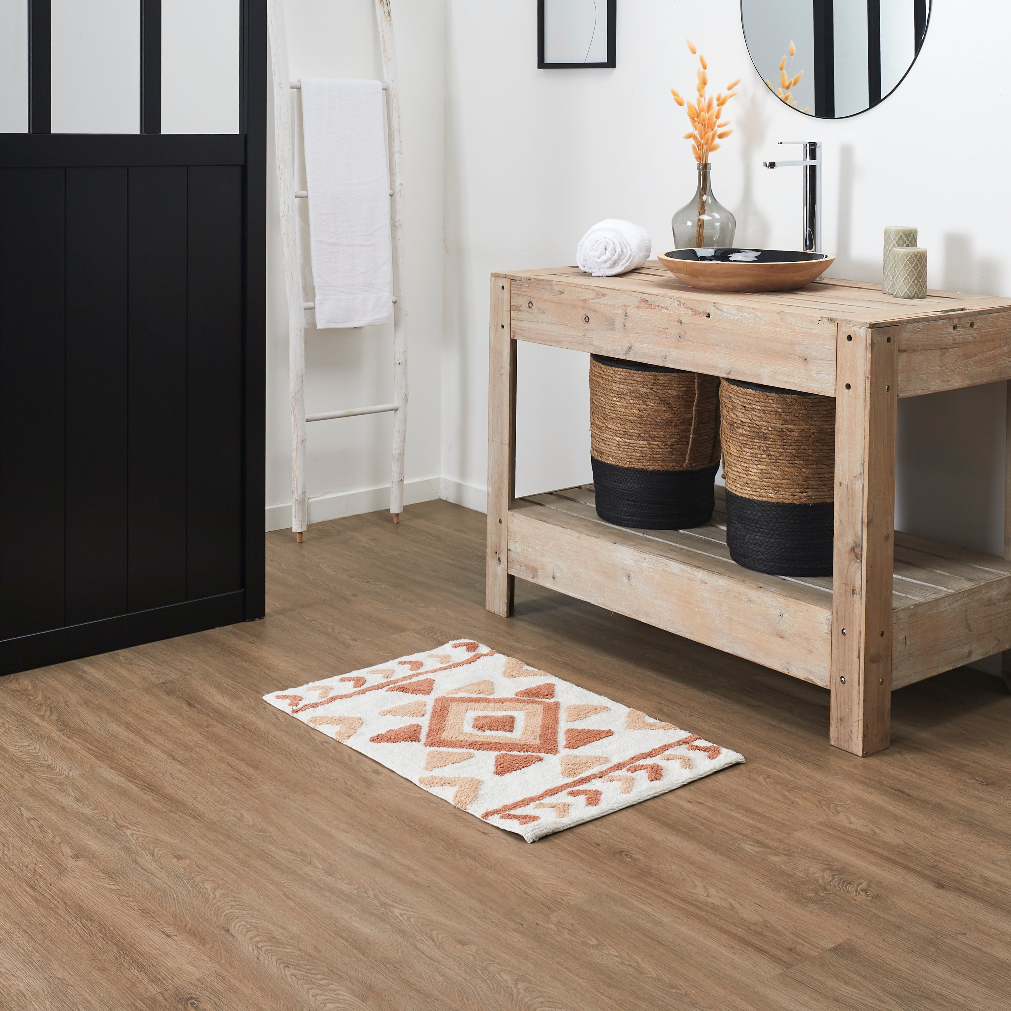 TAPIS TUFTE ETHNIQUE