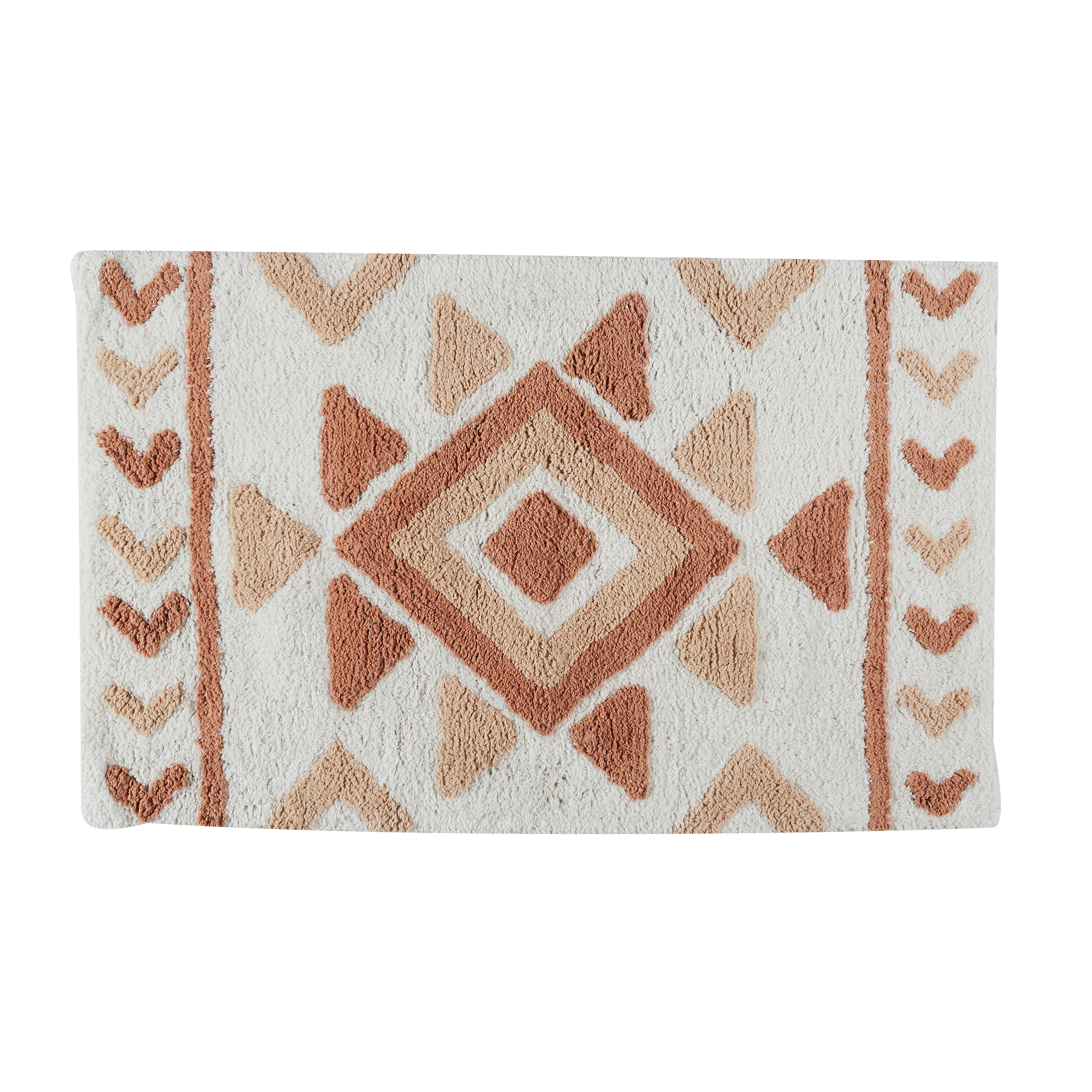 TAPIS TUFTE ETHNIQUE