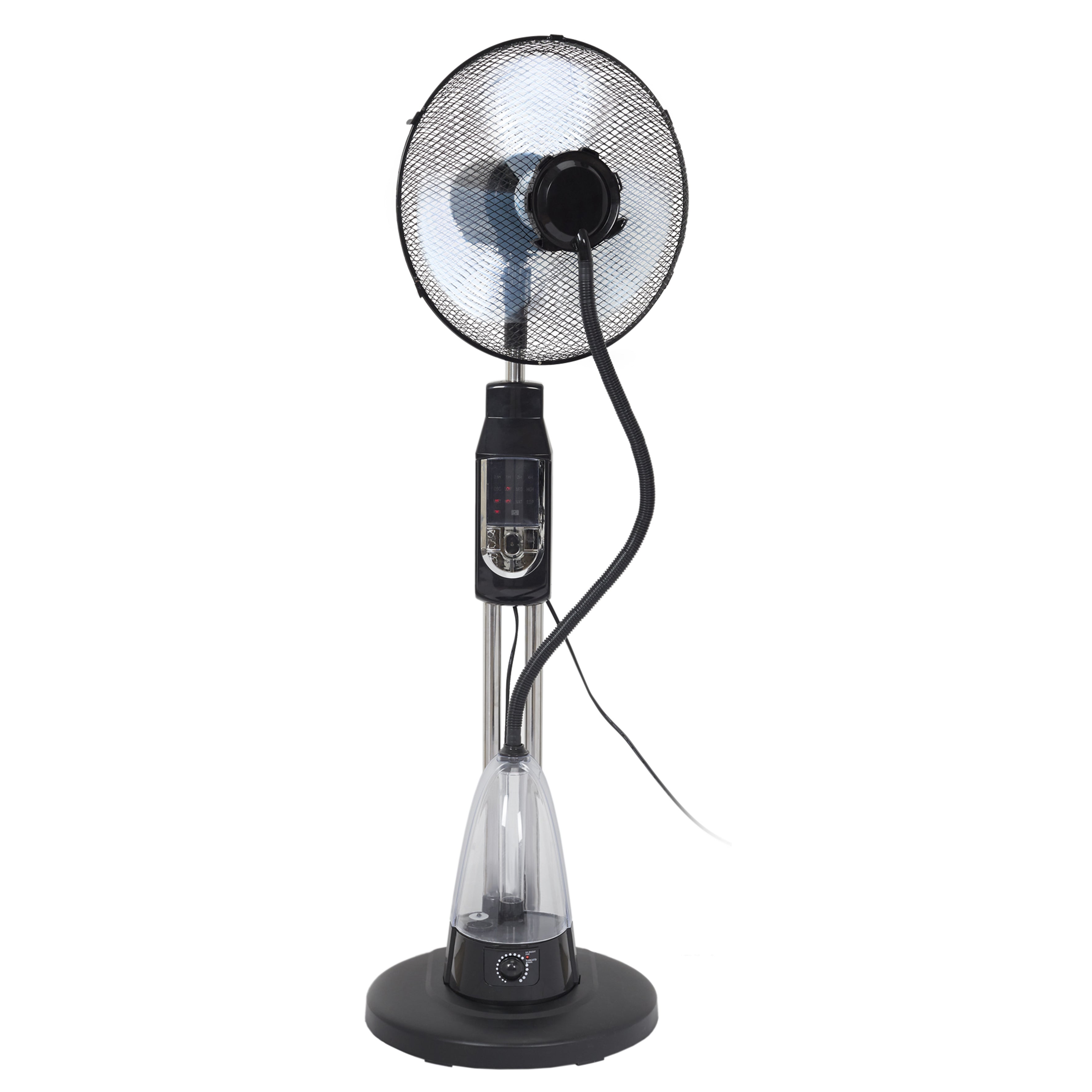 VENTILATEUR BRUMISATEUR 40CM TELECOMMANDE
