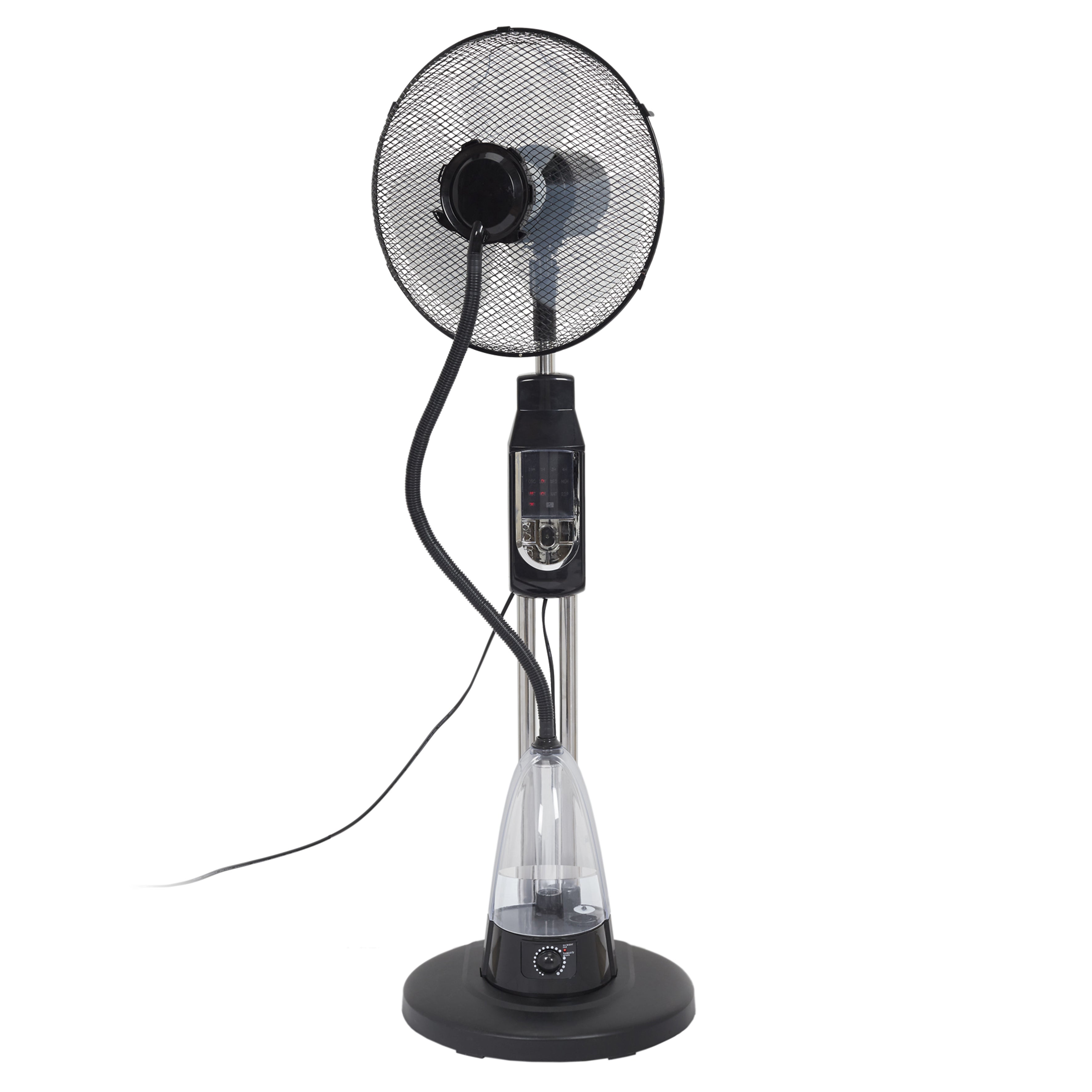 VENTILATEUR BRUMISATEUR 40CM TELECOMMANDE