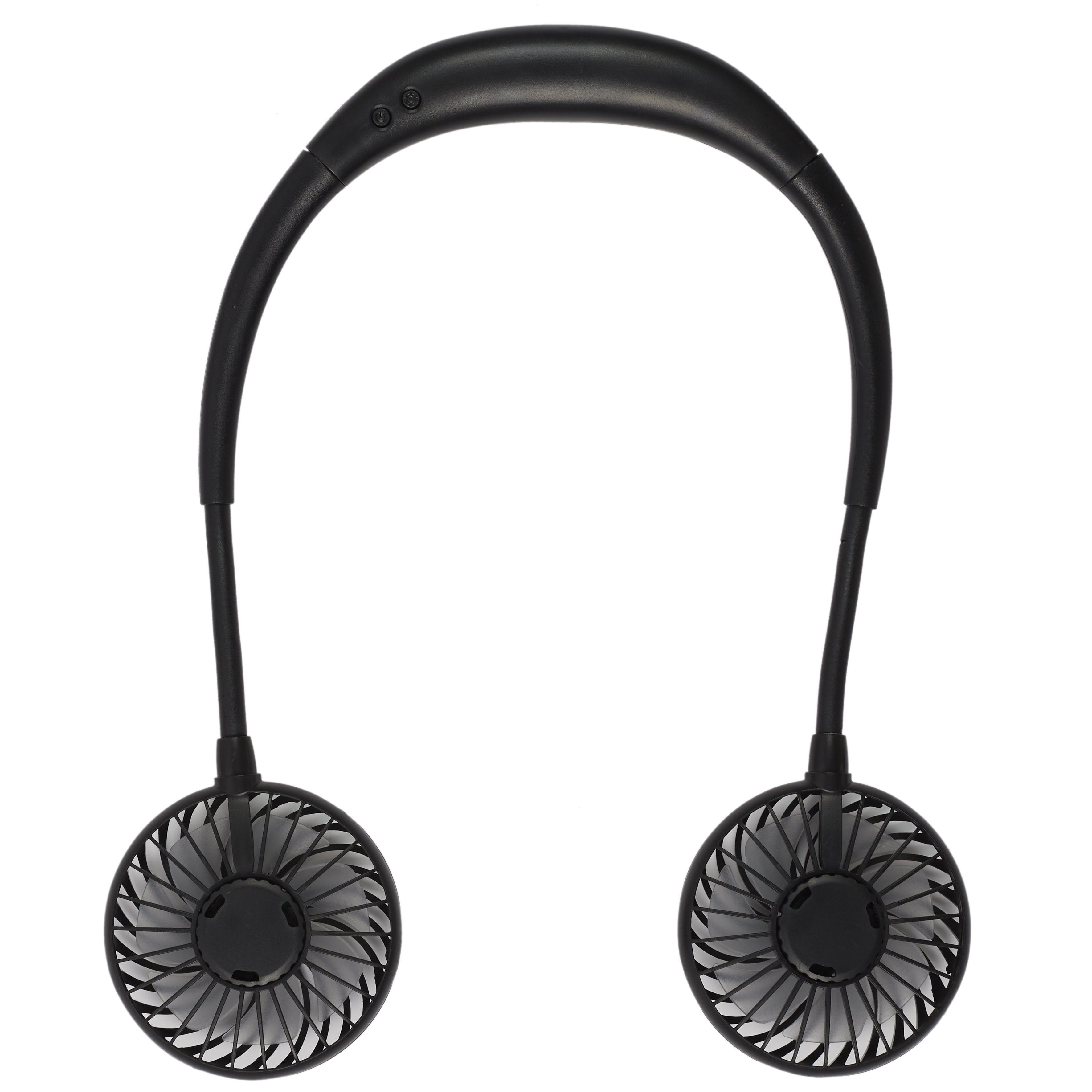 VENTILATEUR RECHARGEABLE TOUR DE COU LUMINEUX