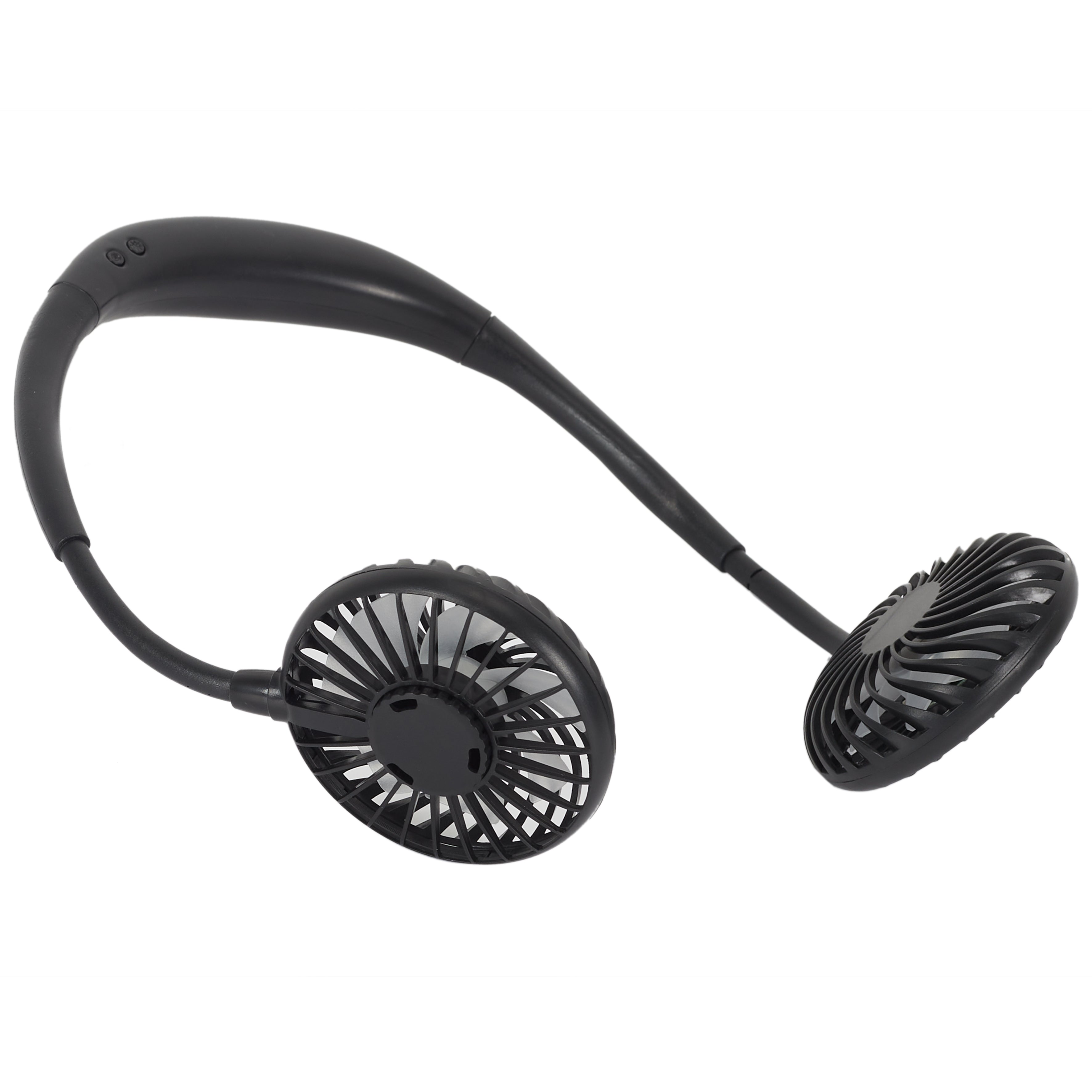 VENTILATEUR RECHARGEABLE TOUR DE COU LUMINEUX