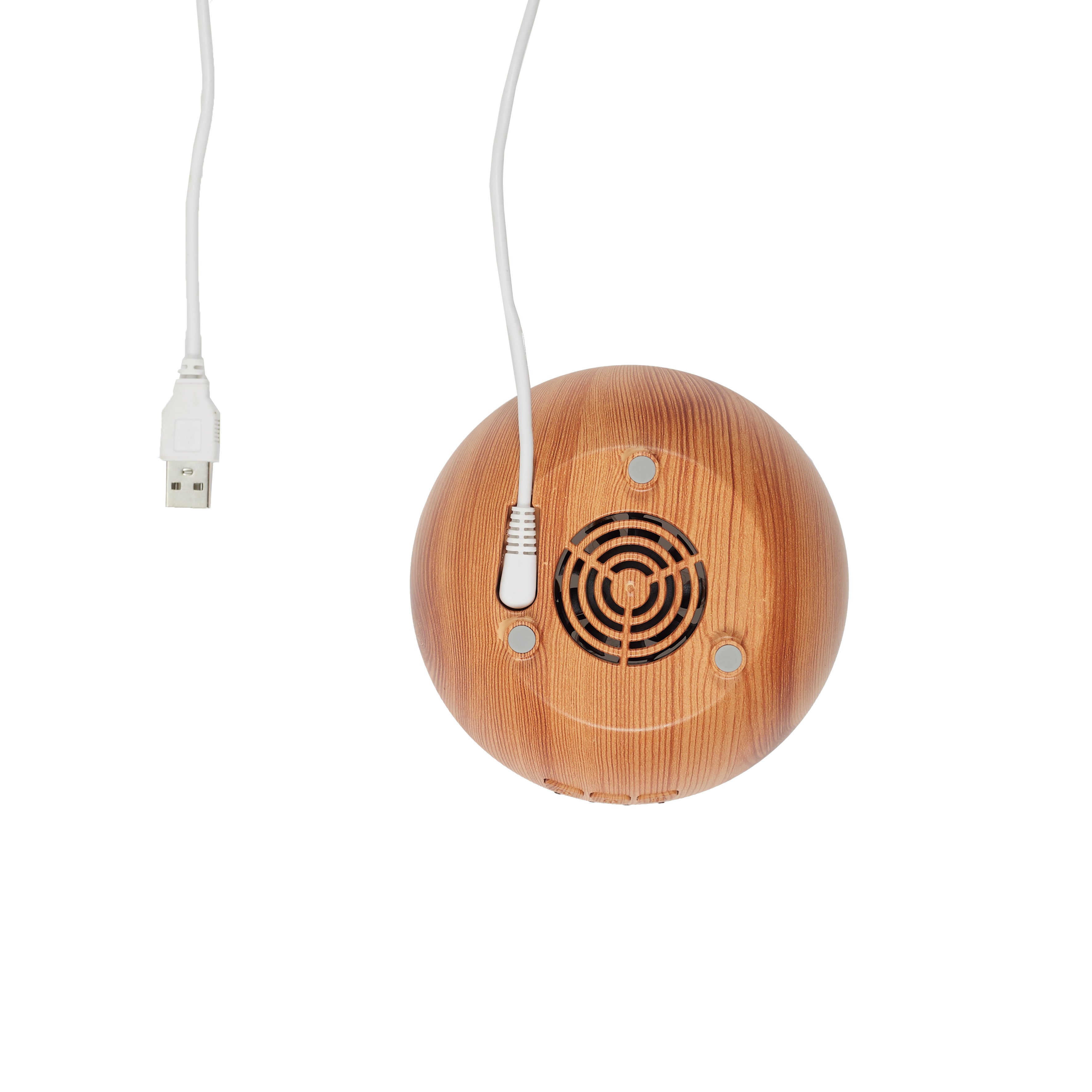 DIFFUSEUR IMPRESSION BOIS USB 120ML