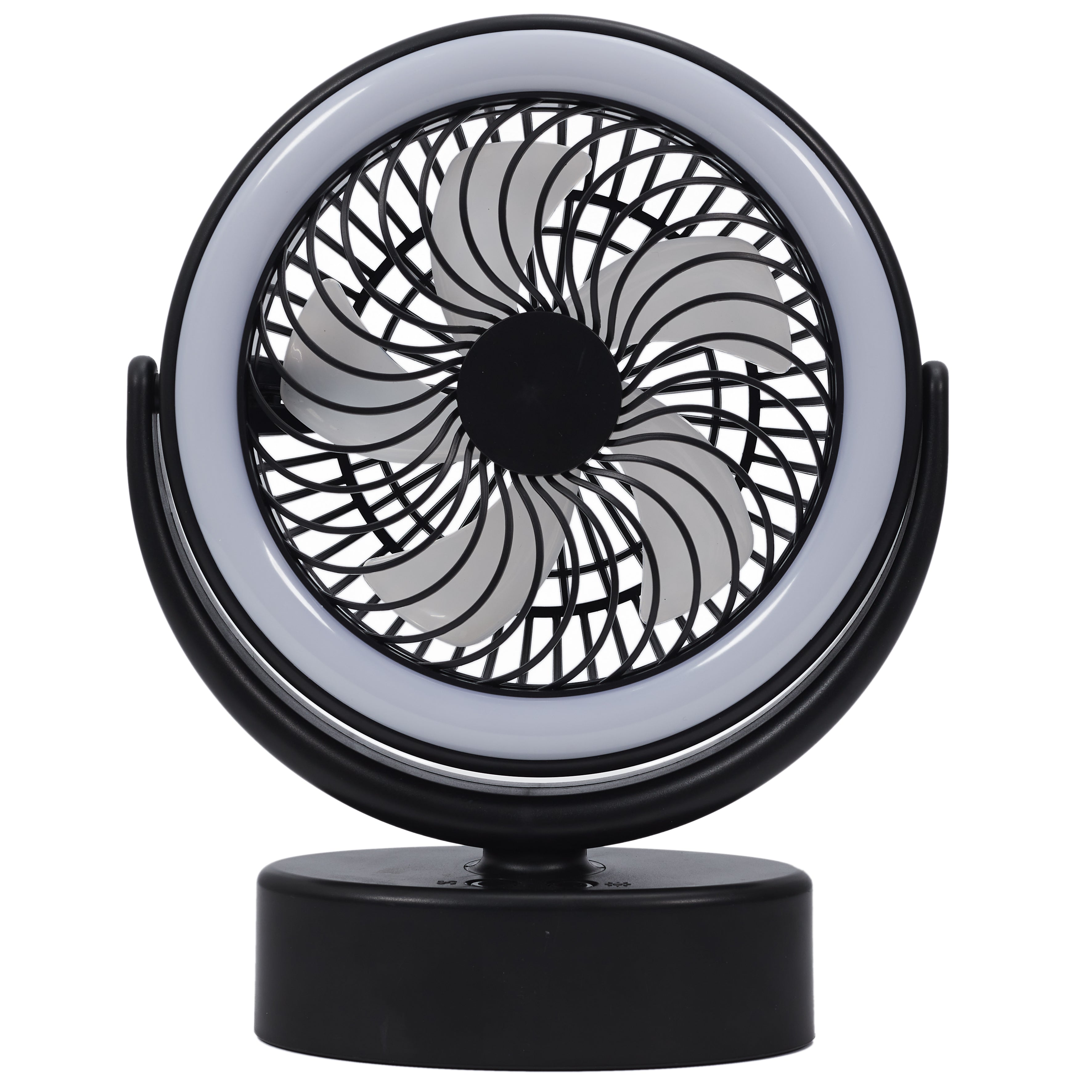 VENTILATEUR LAMPE LED