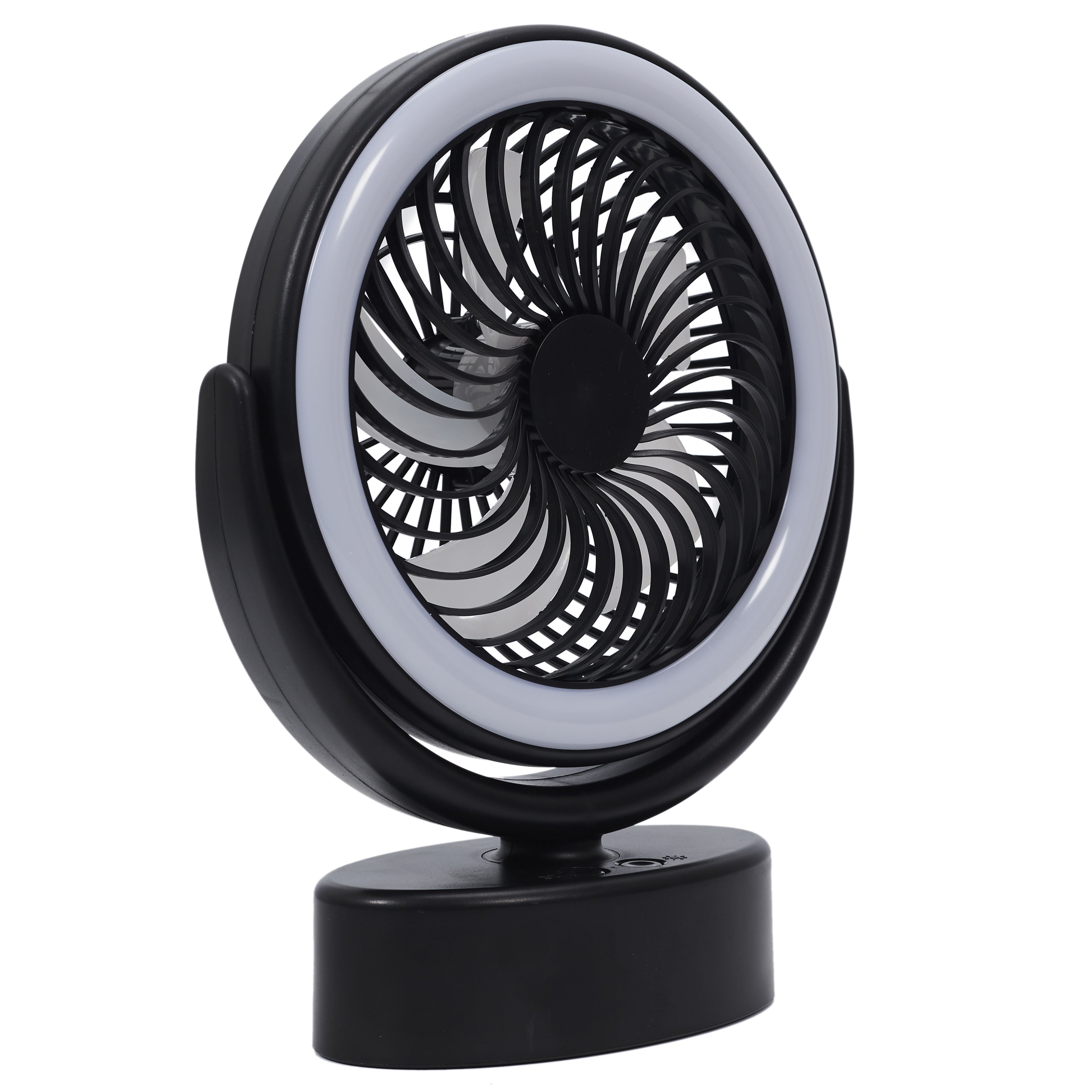 VENTILATEUR LAMPE LED