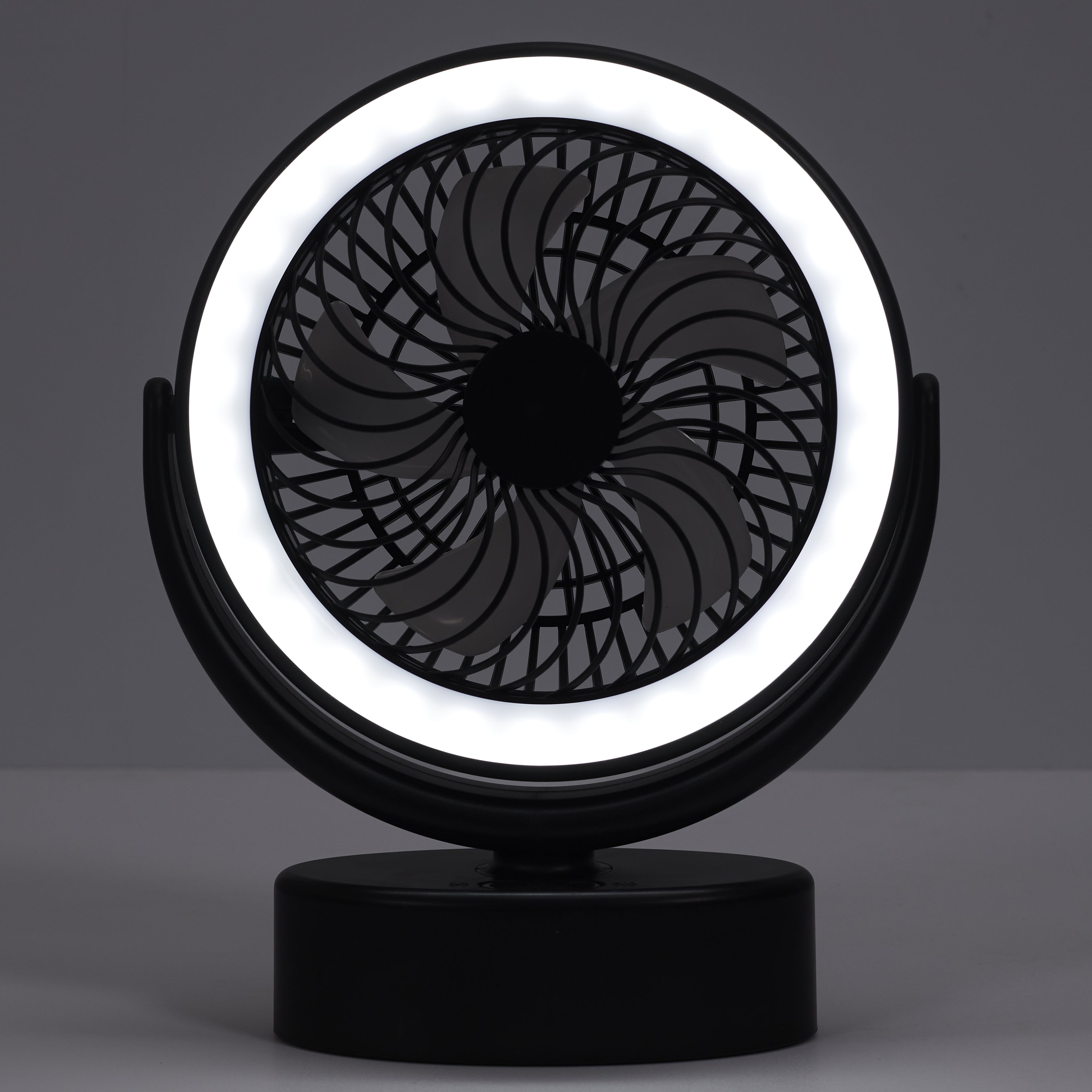 VENTILATEUR LAMPE LED