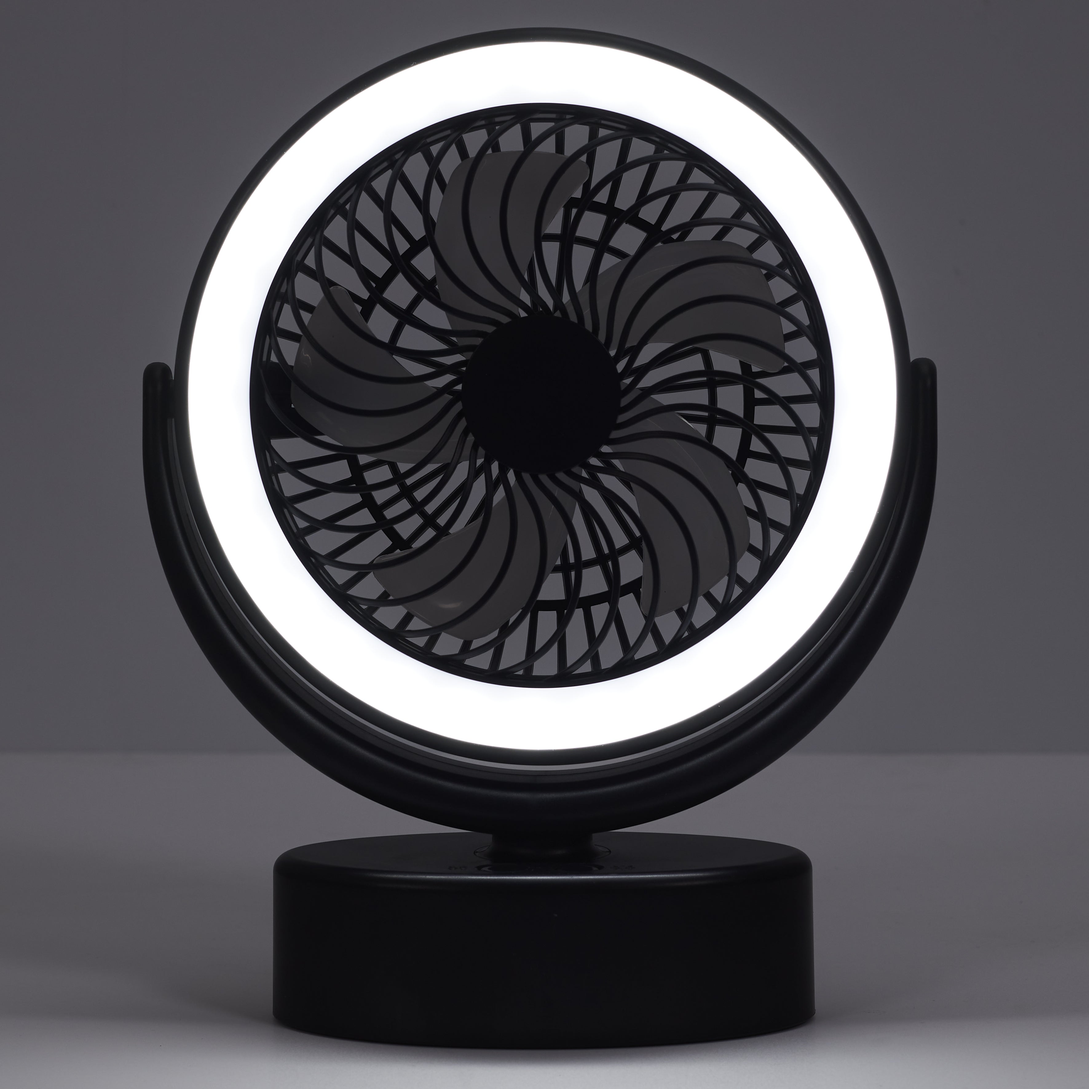 VENTILATEUR LAMPE LED