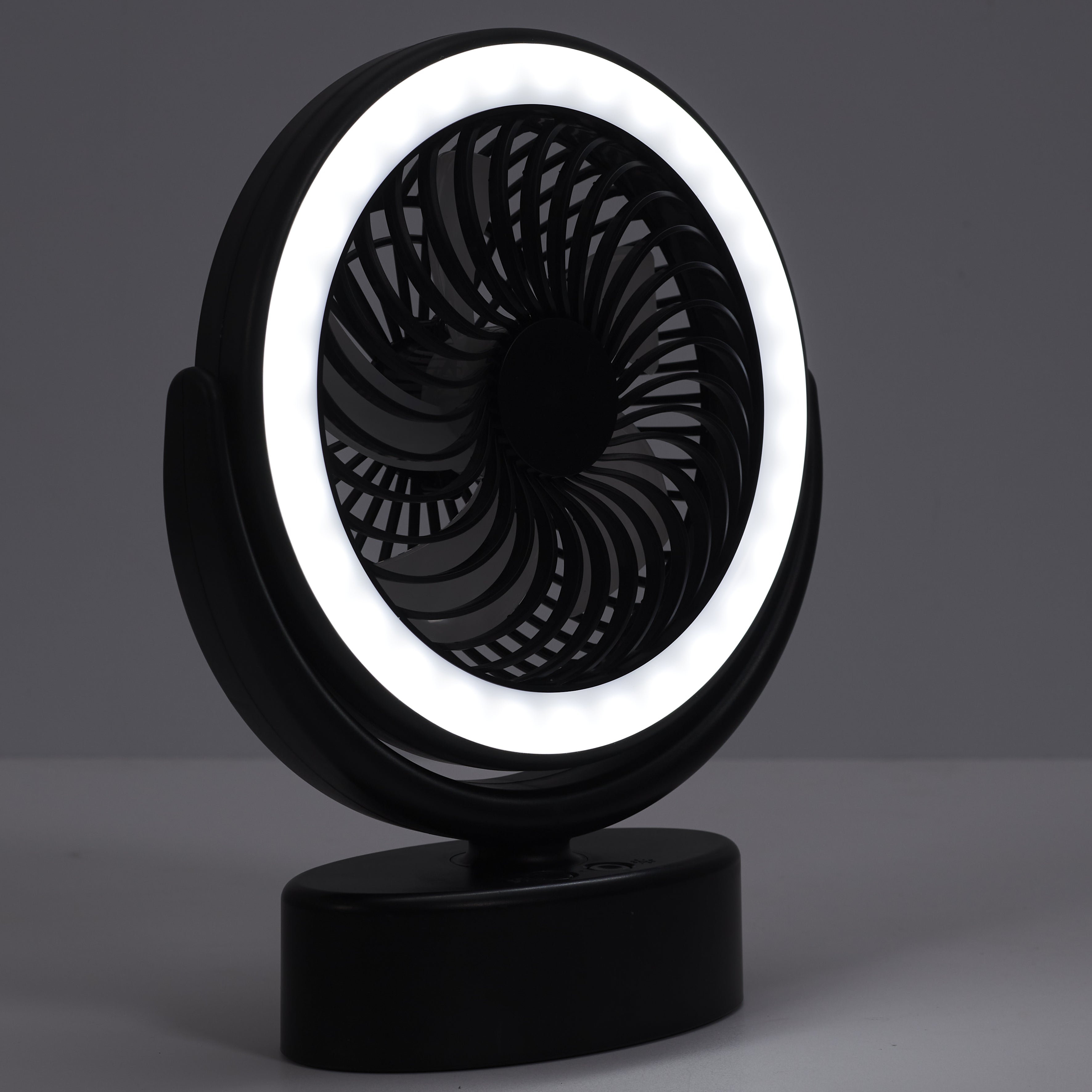 VENTILATEUR LAMPE LED