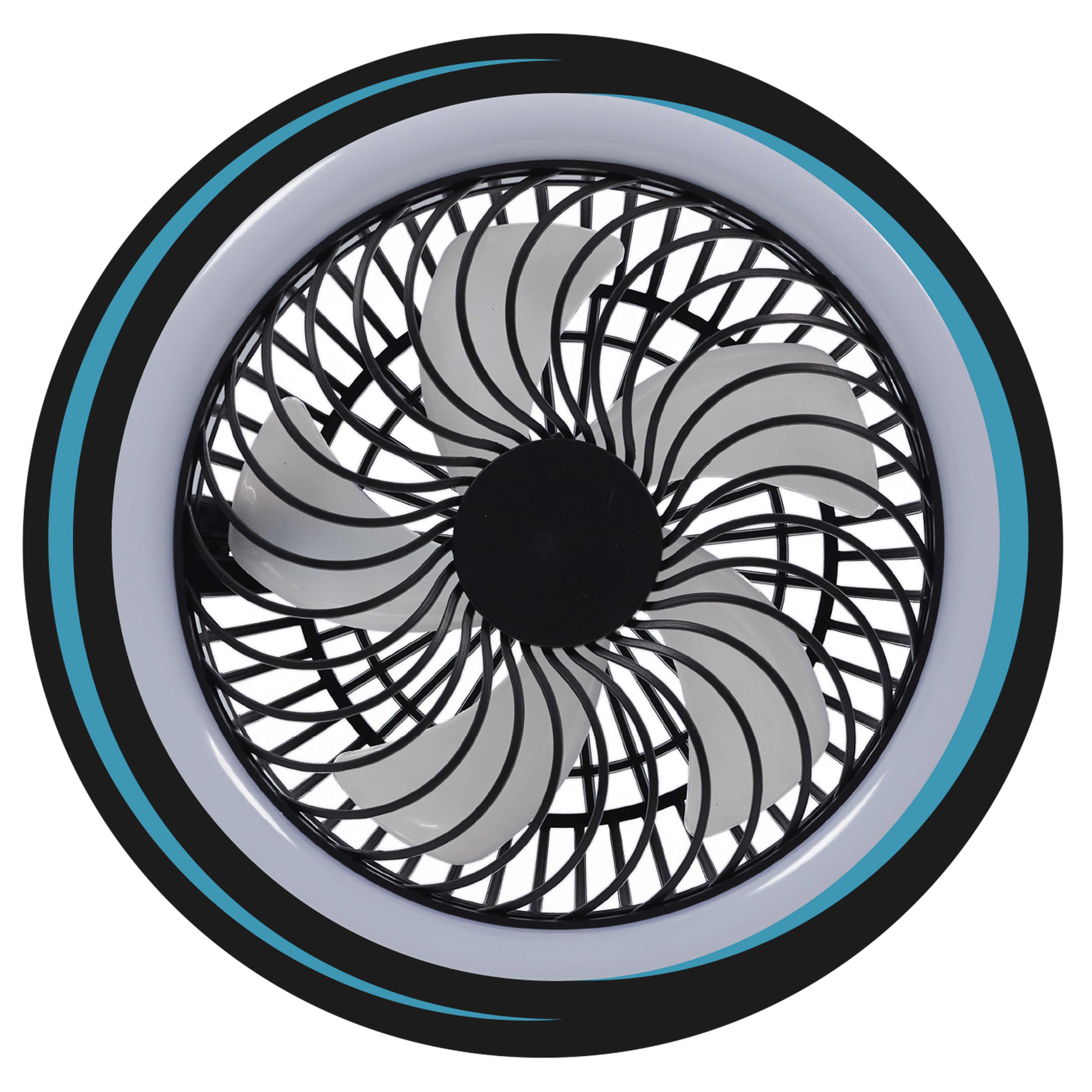 VENTILATEUR LAMPE LED