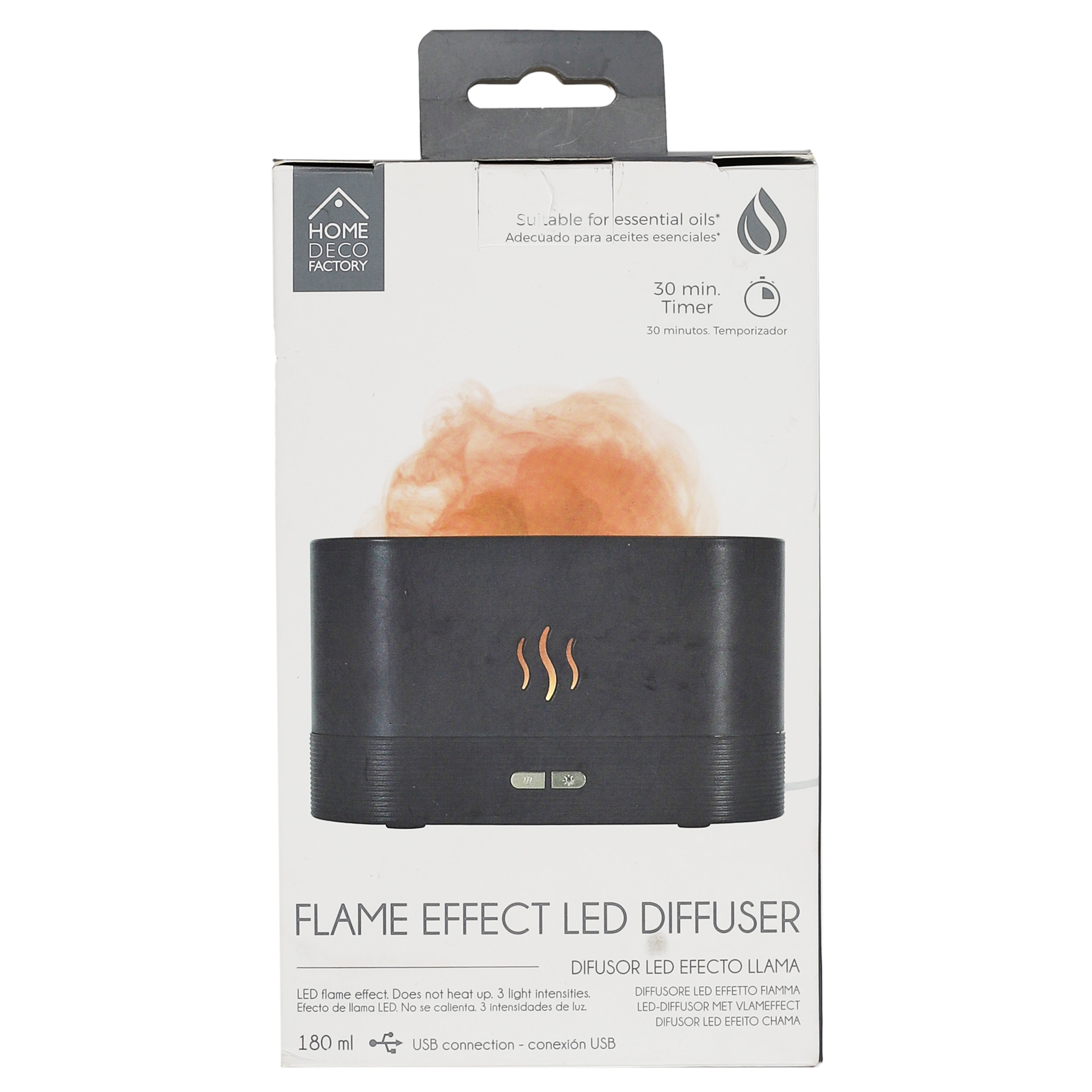 DIFFUSEUR LED EFFET FLAMME