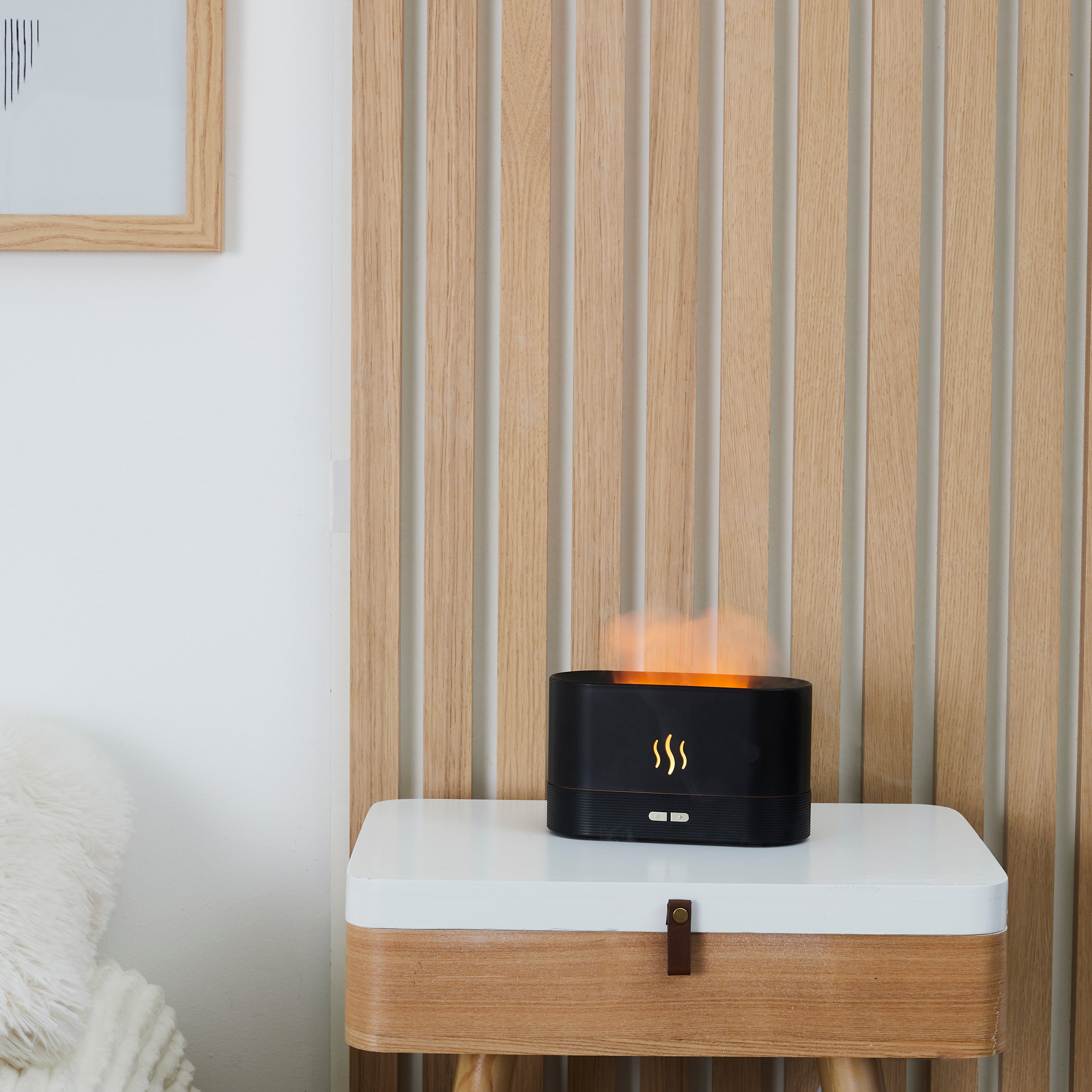 DIFFUSEUR LED EFFET FLAMME