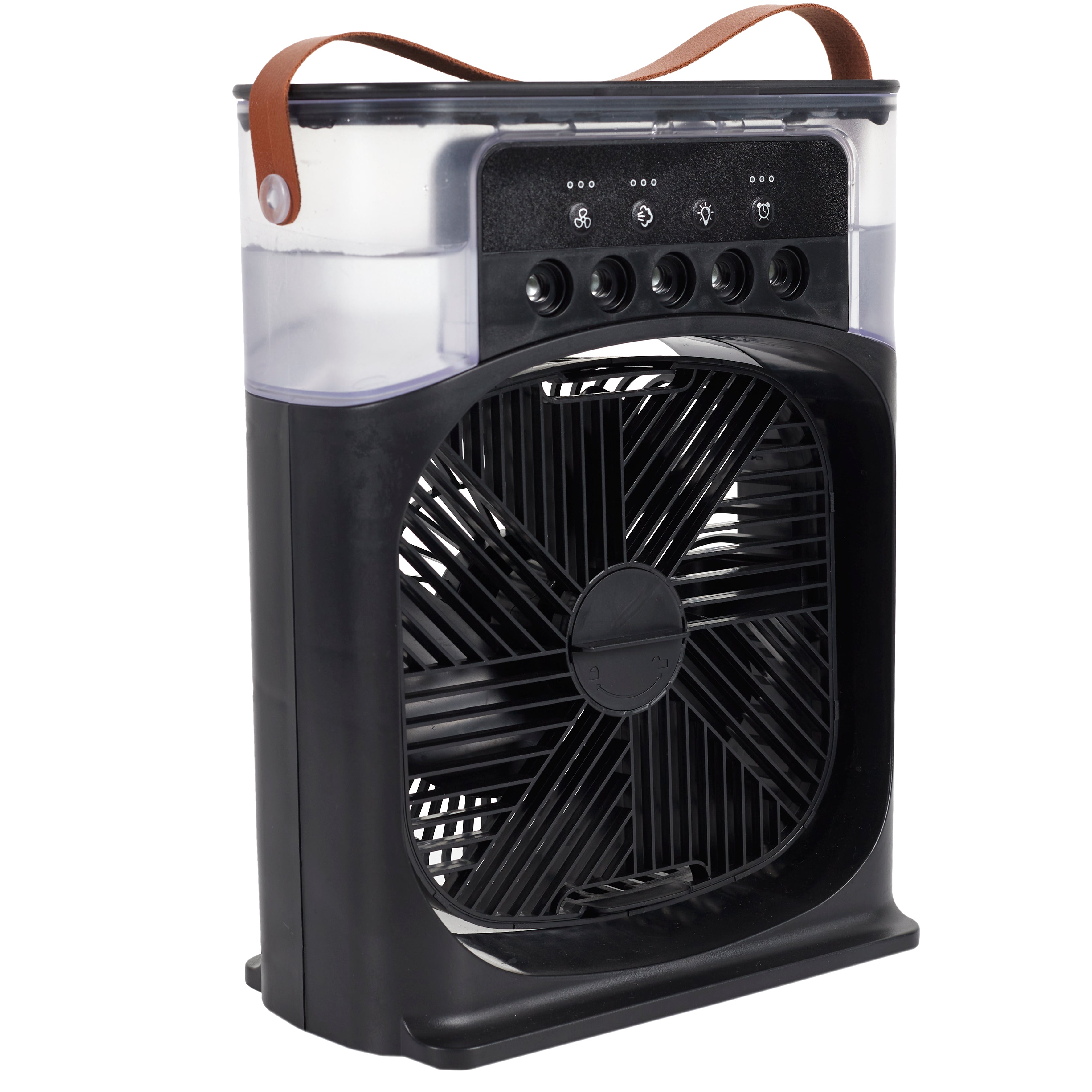 VENTILATEUR BRUMISATEUR LED RETRO
