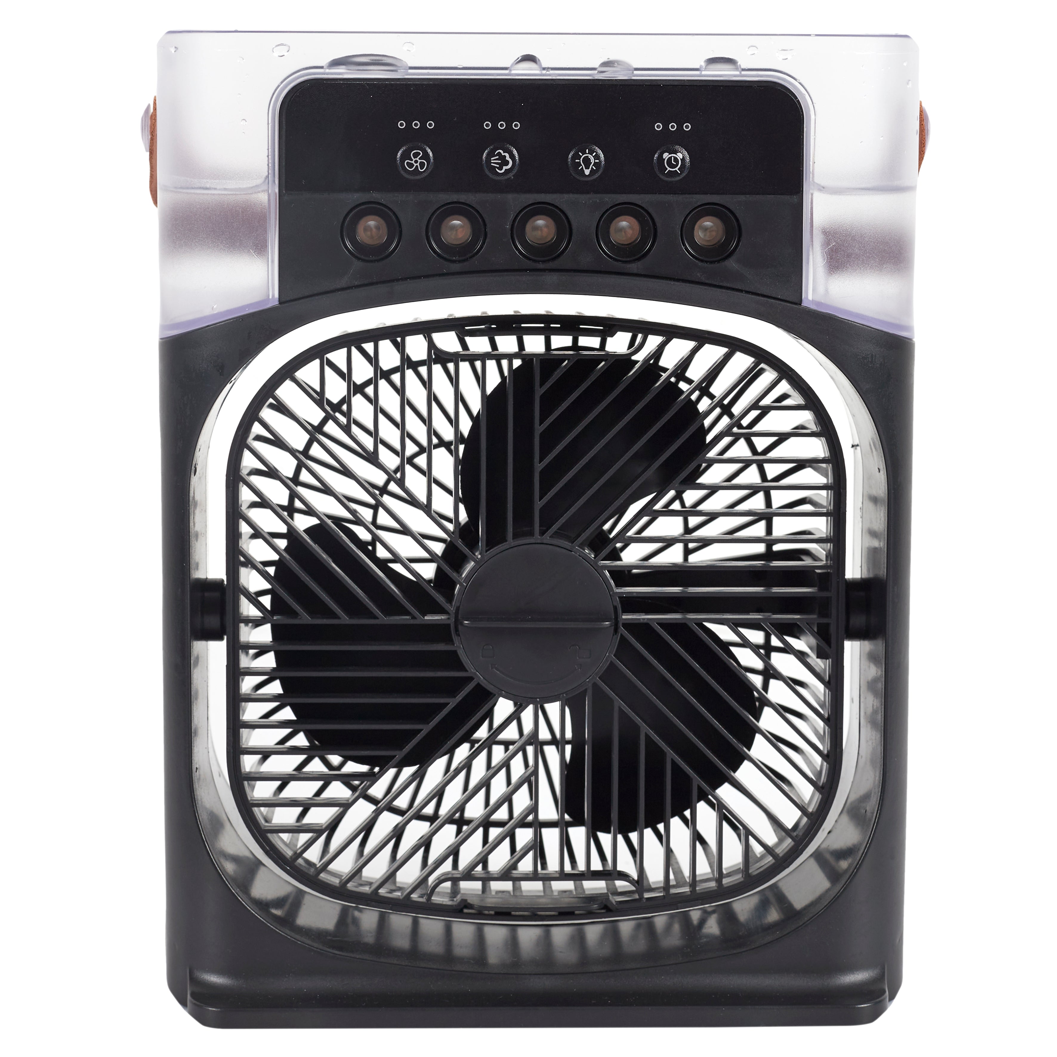 VENTILATEUR BRUMISATEUR LED RETRO