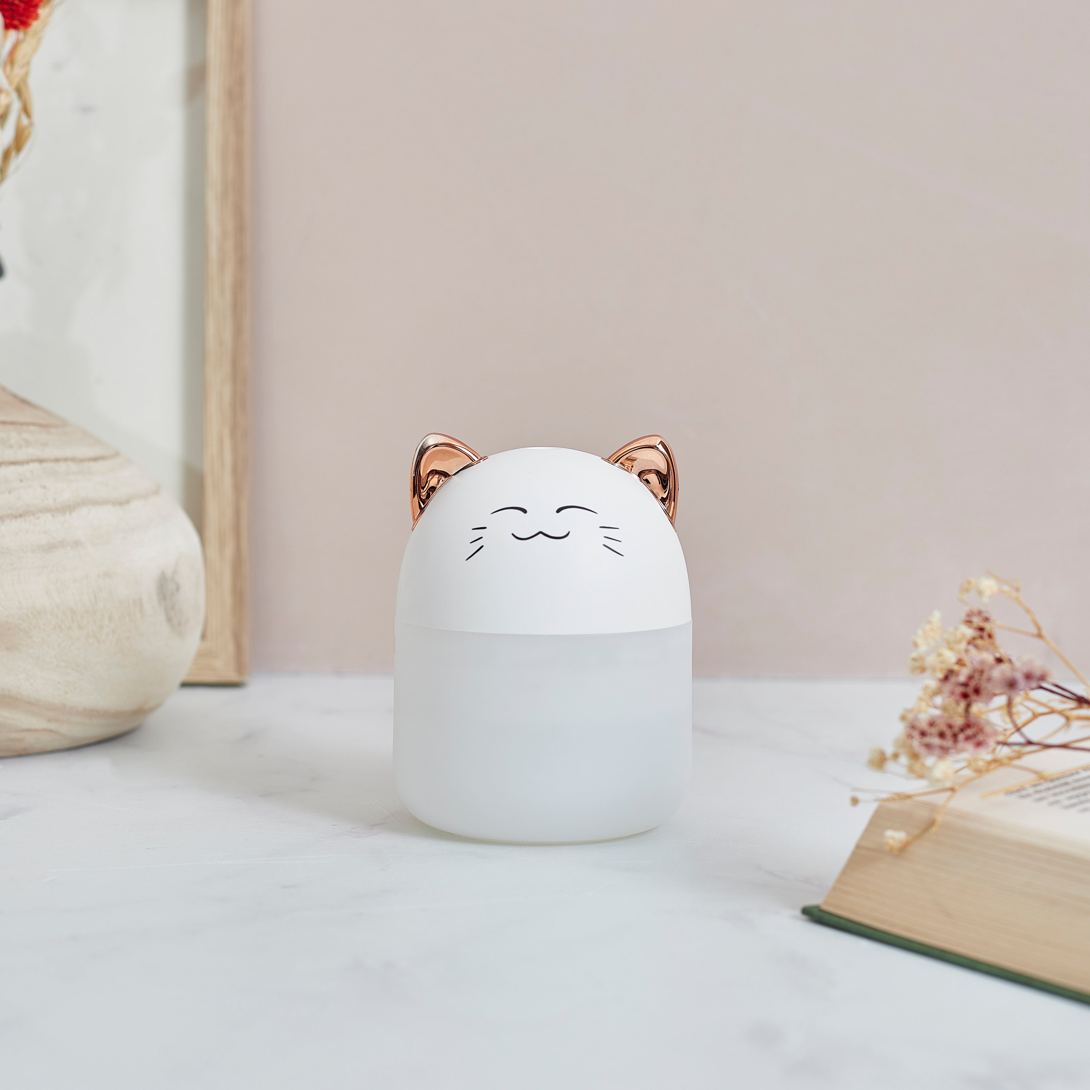 DIFFUSEUR CHAT LED KAWAII
