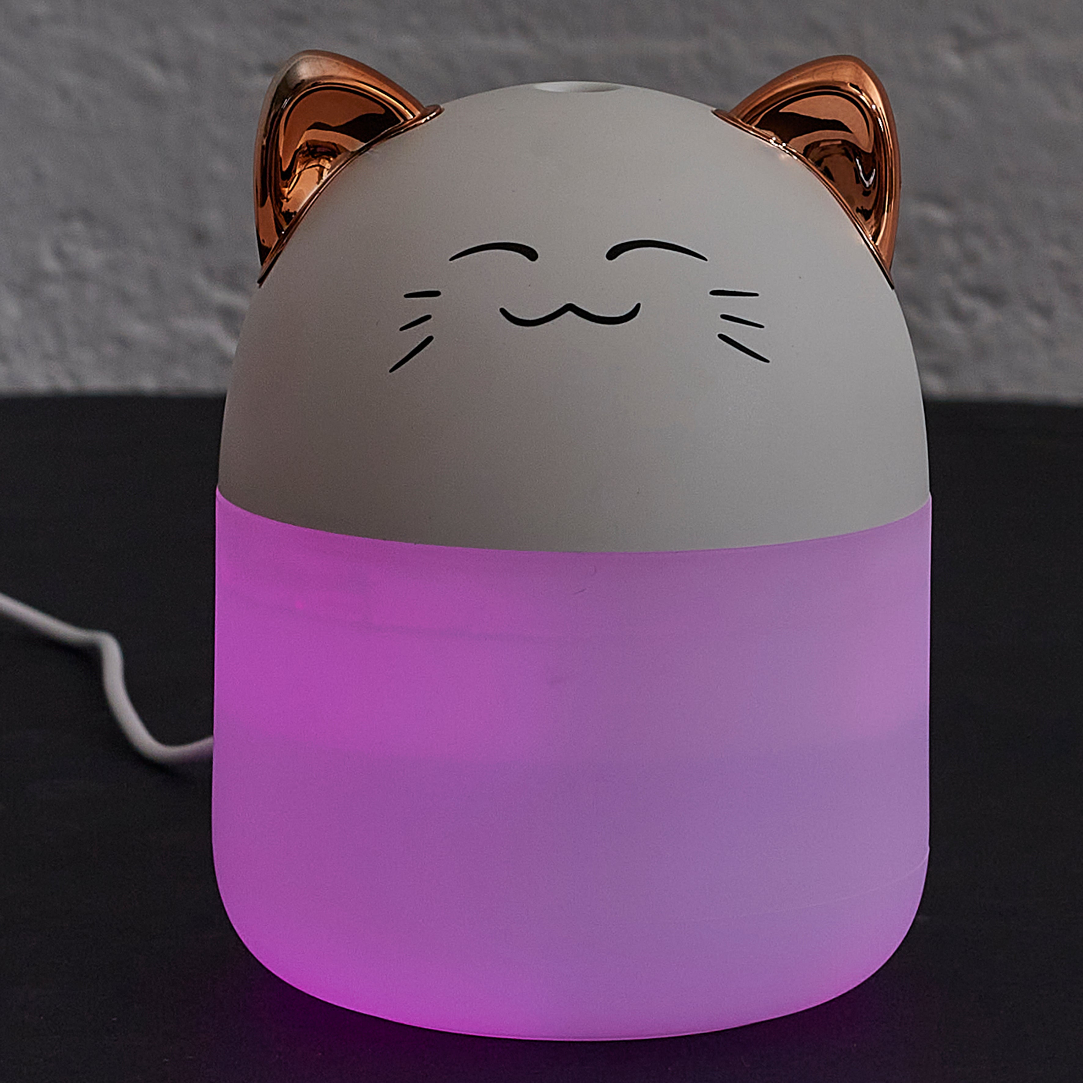 DIFFUSEUR CHAT LED KAWAII
