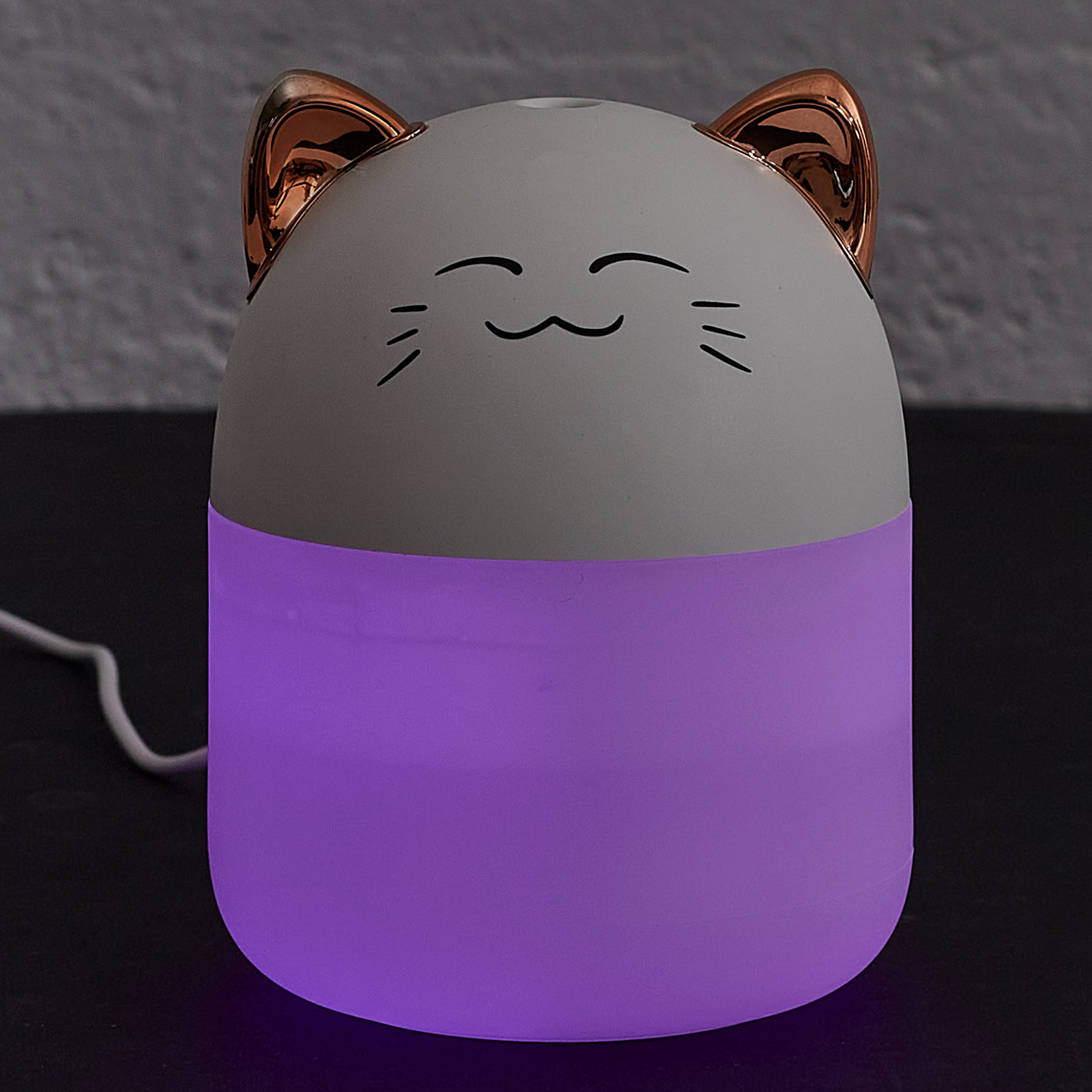 DIFFUSEUR CHAT LED KAWAII