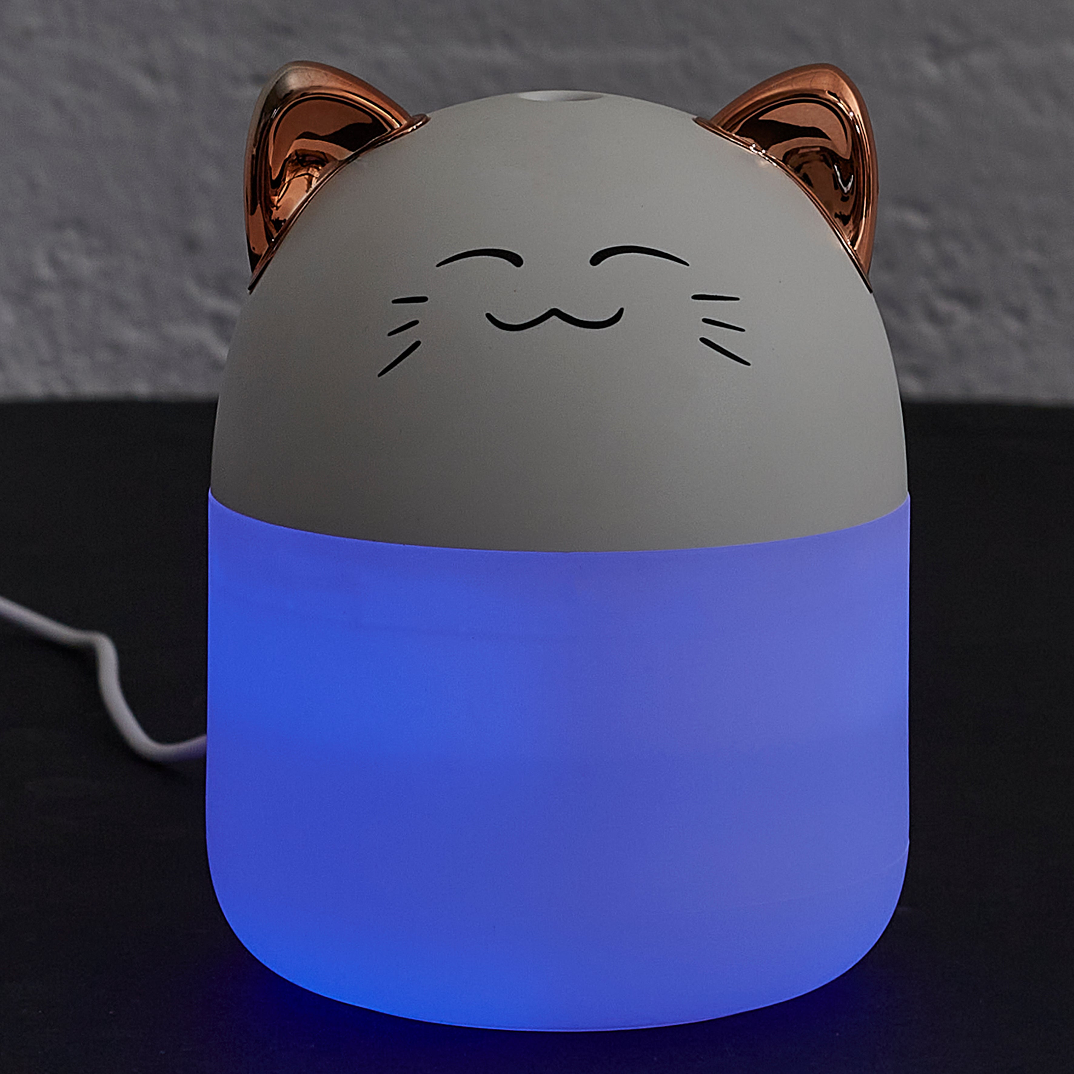 DIFFUSEUR CHAT LED KAWAII