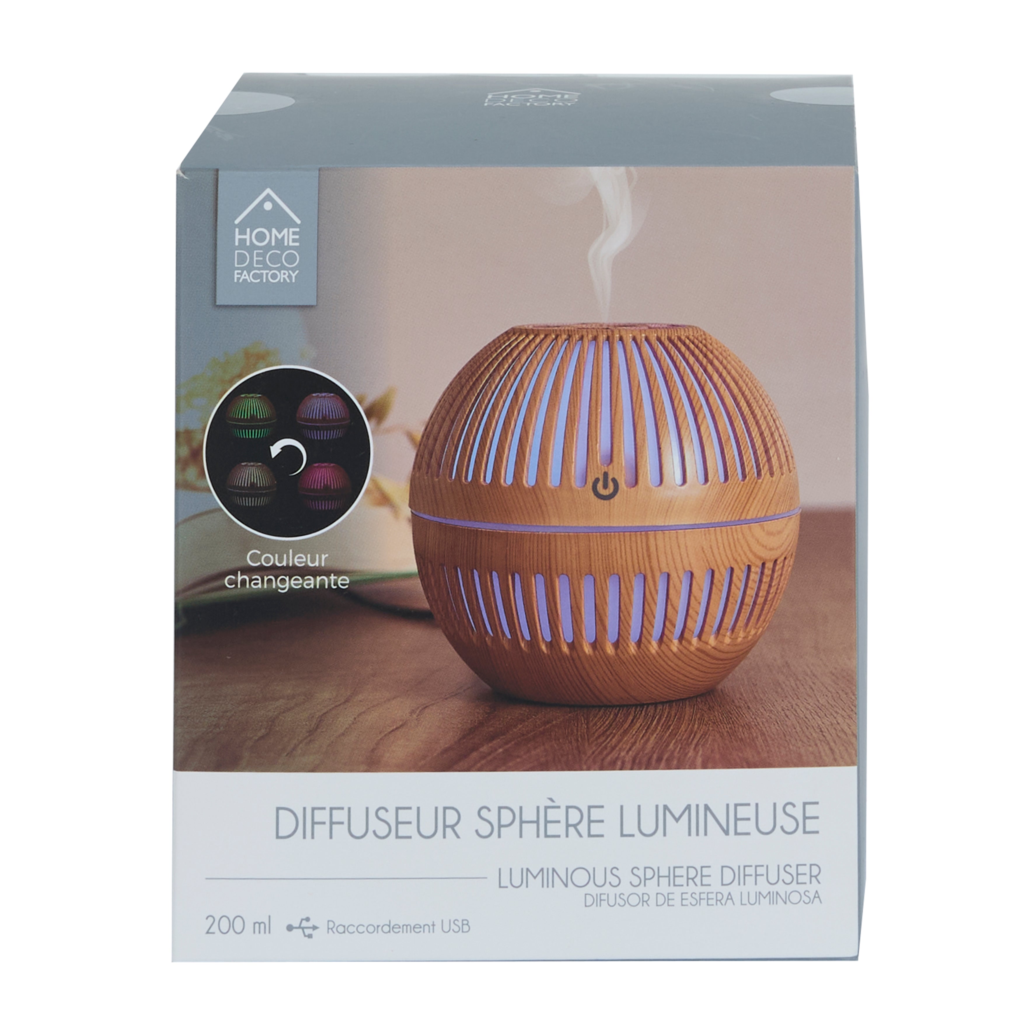 DIFFUSEUR BOIS ROND