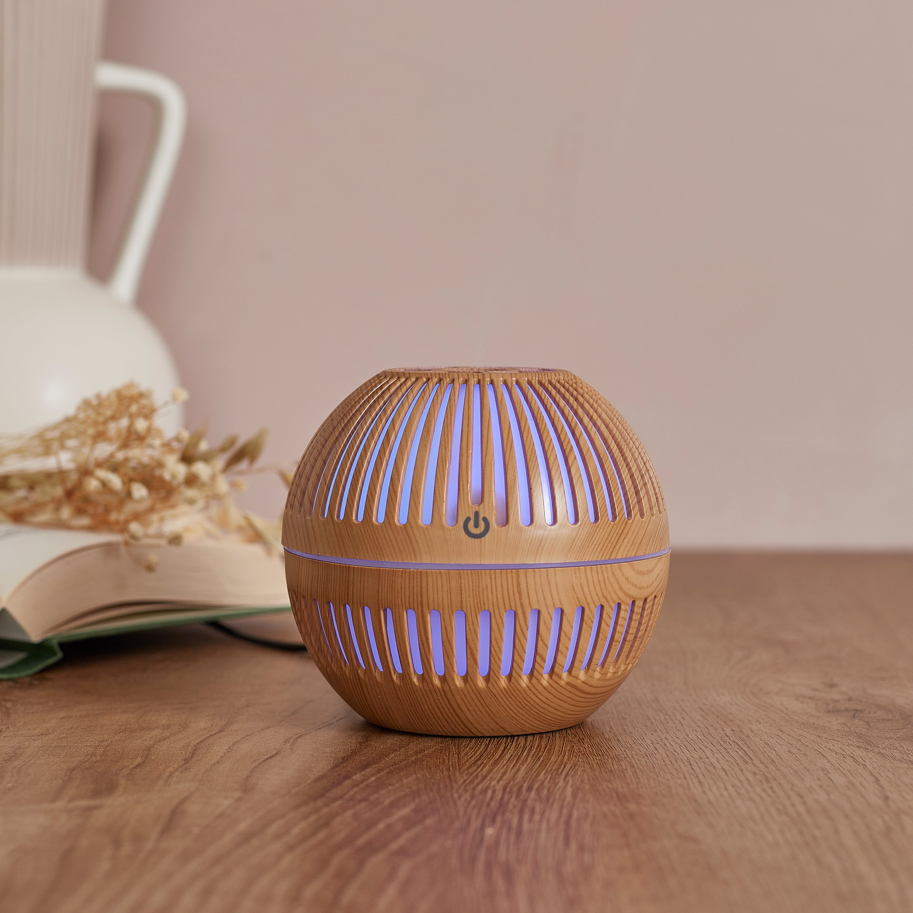 DIFFUSEUR BOIS ROND