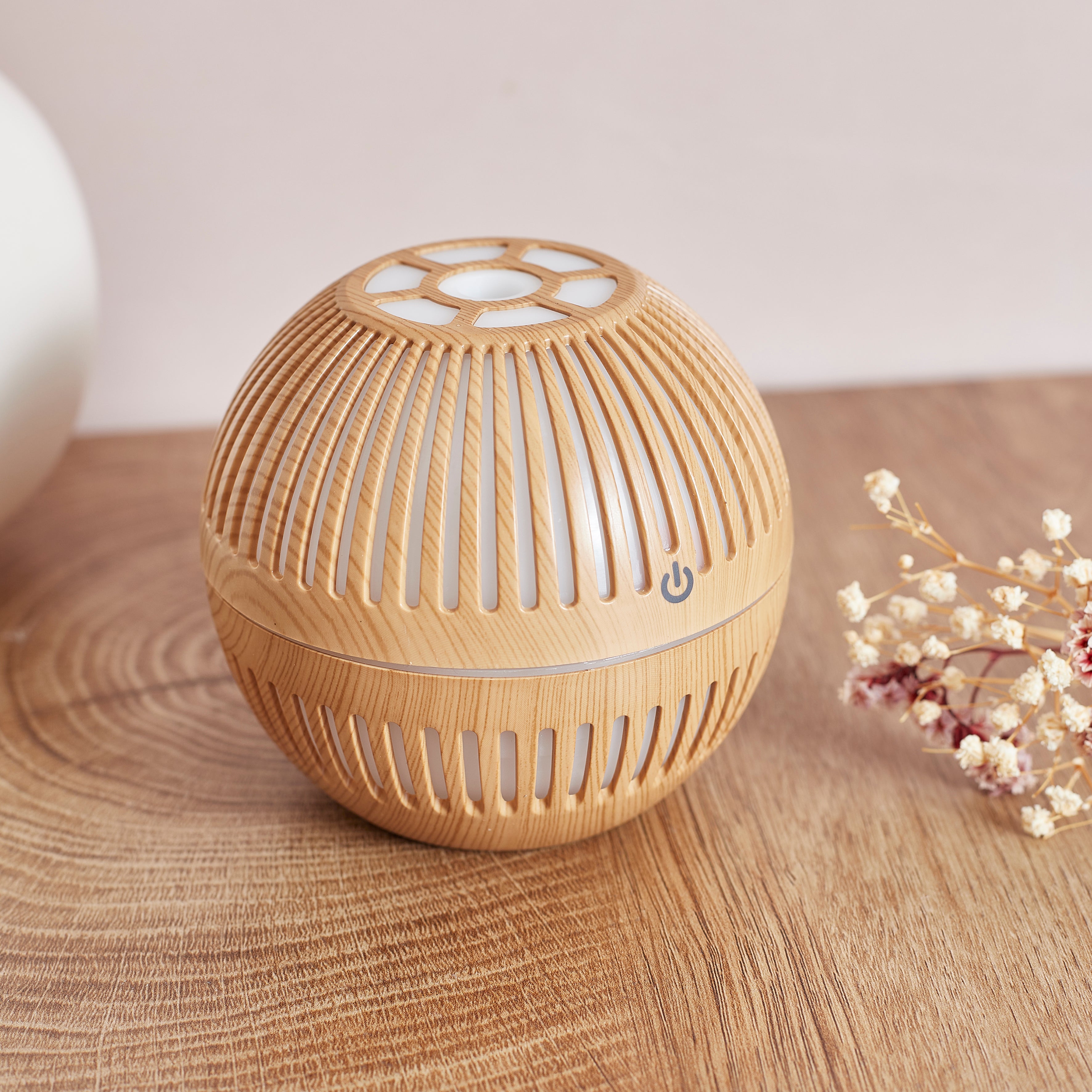 DIFFUSEUR BOIS ROND