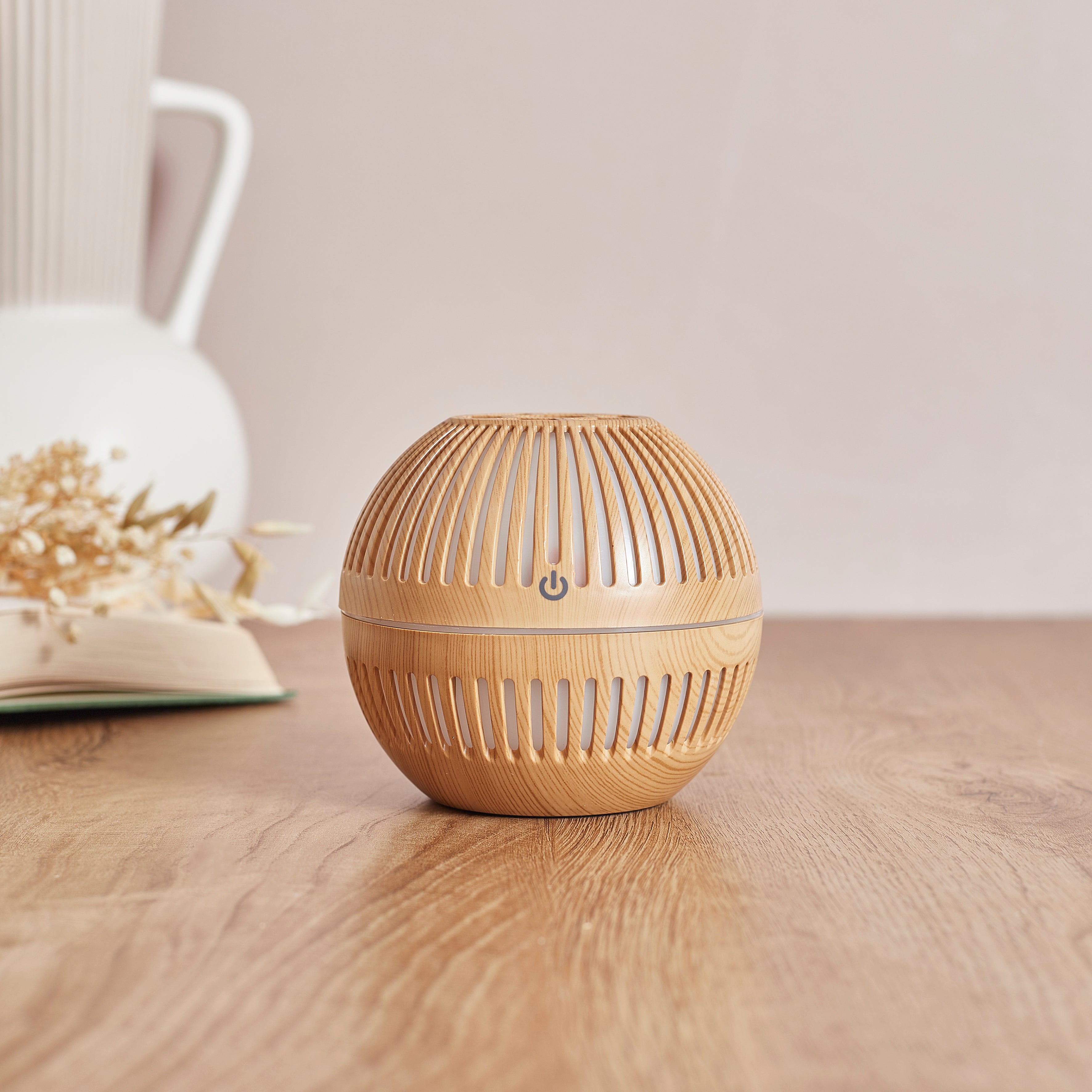 DIFFUSEUR BOIS ROND