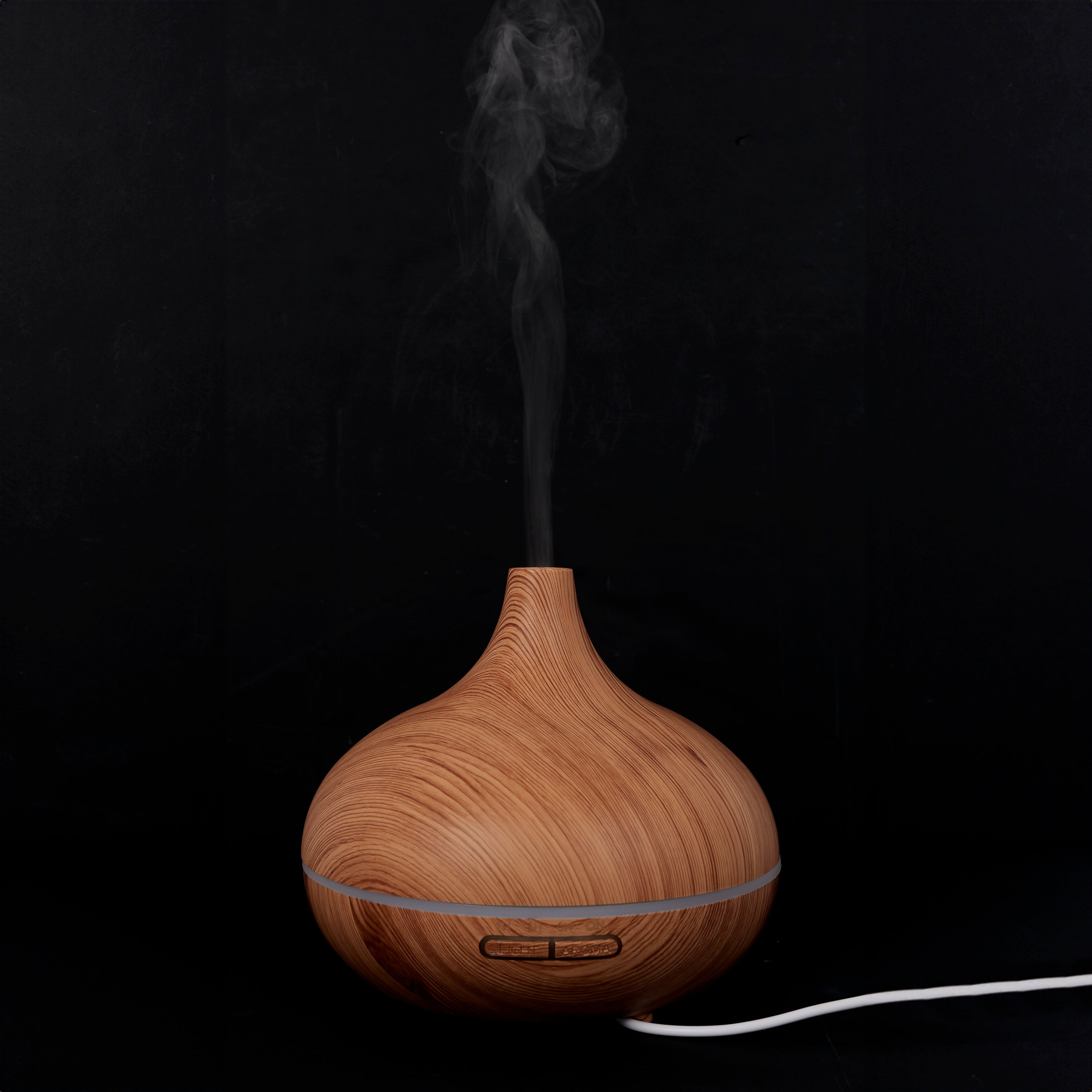 DIFFUSEUR FINITION BOIS LED