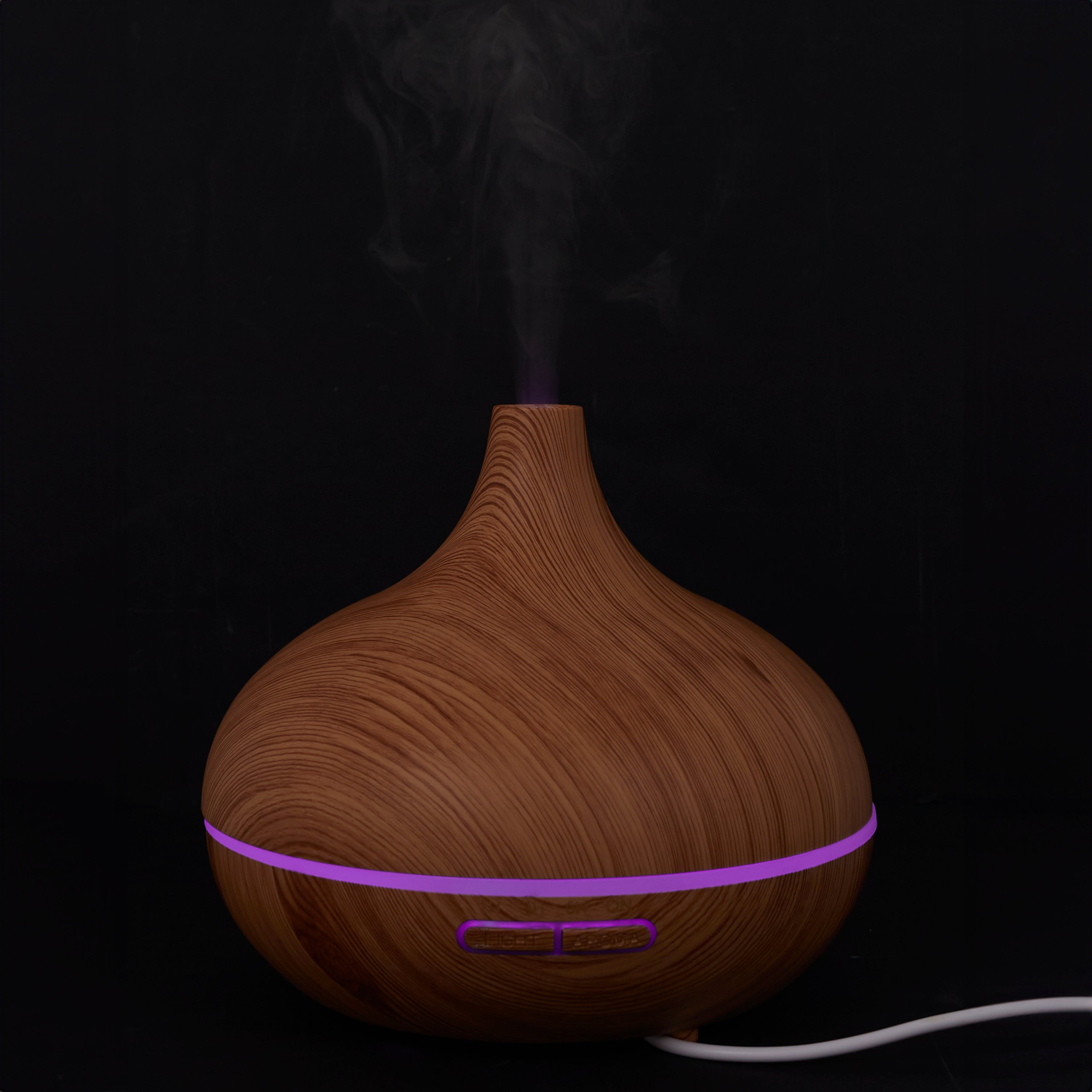 DIFFUSEUR FINITION BOIS LED