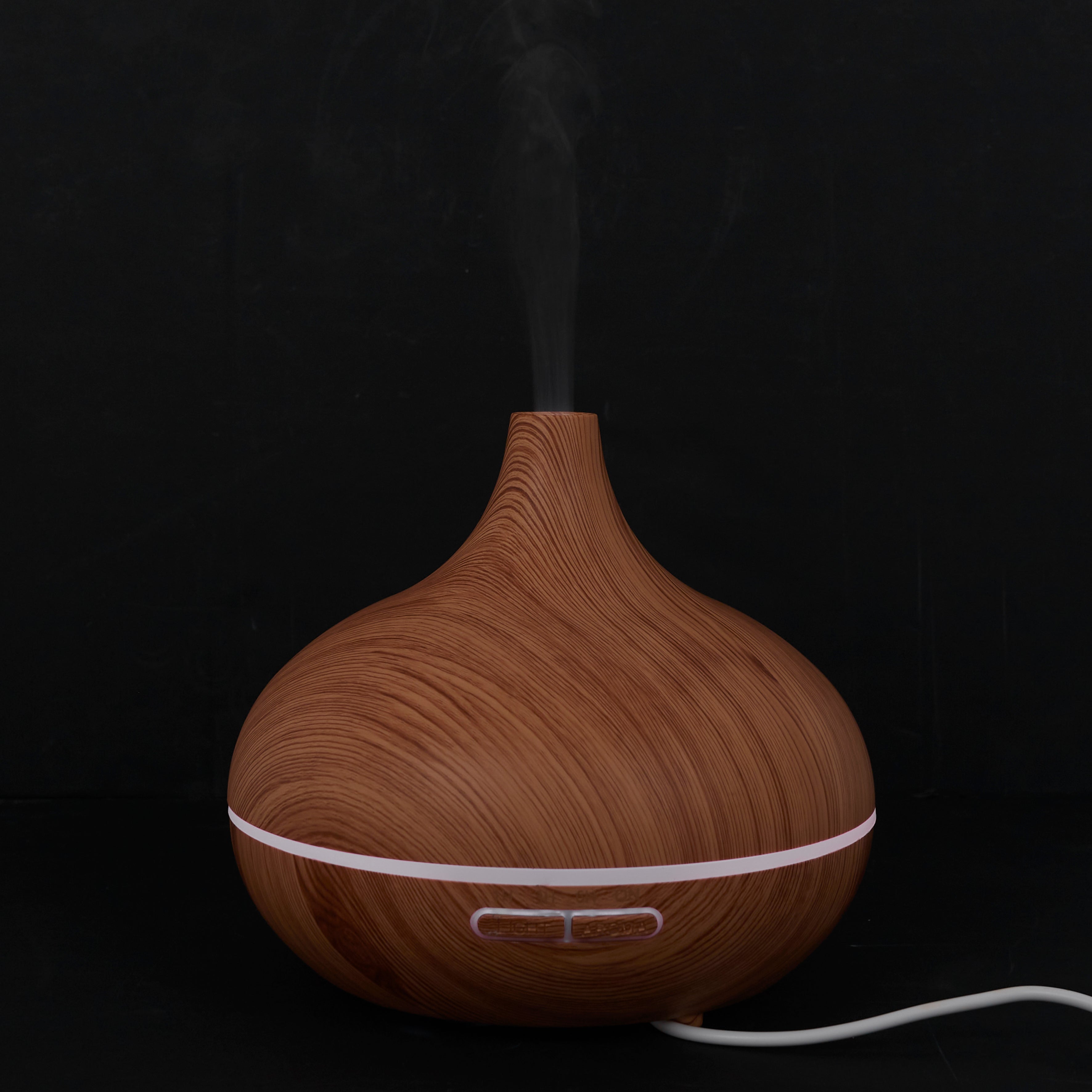 DIFFUSEUR FINITION BOIS LED