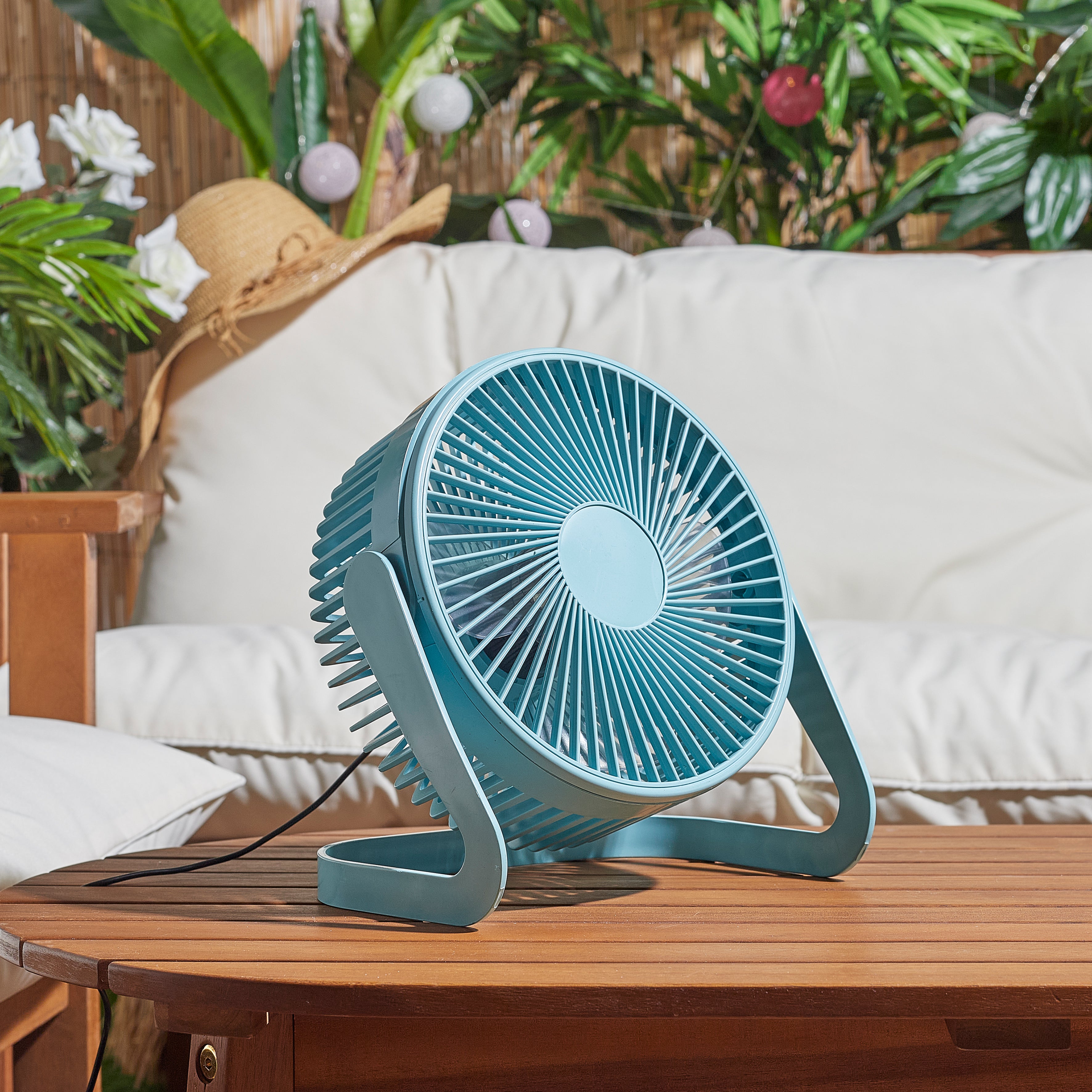 VENTILATEUR USB SILENCIEUX H25CM