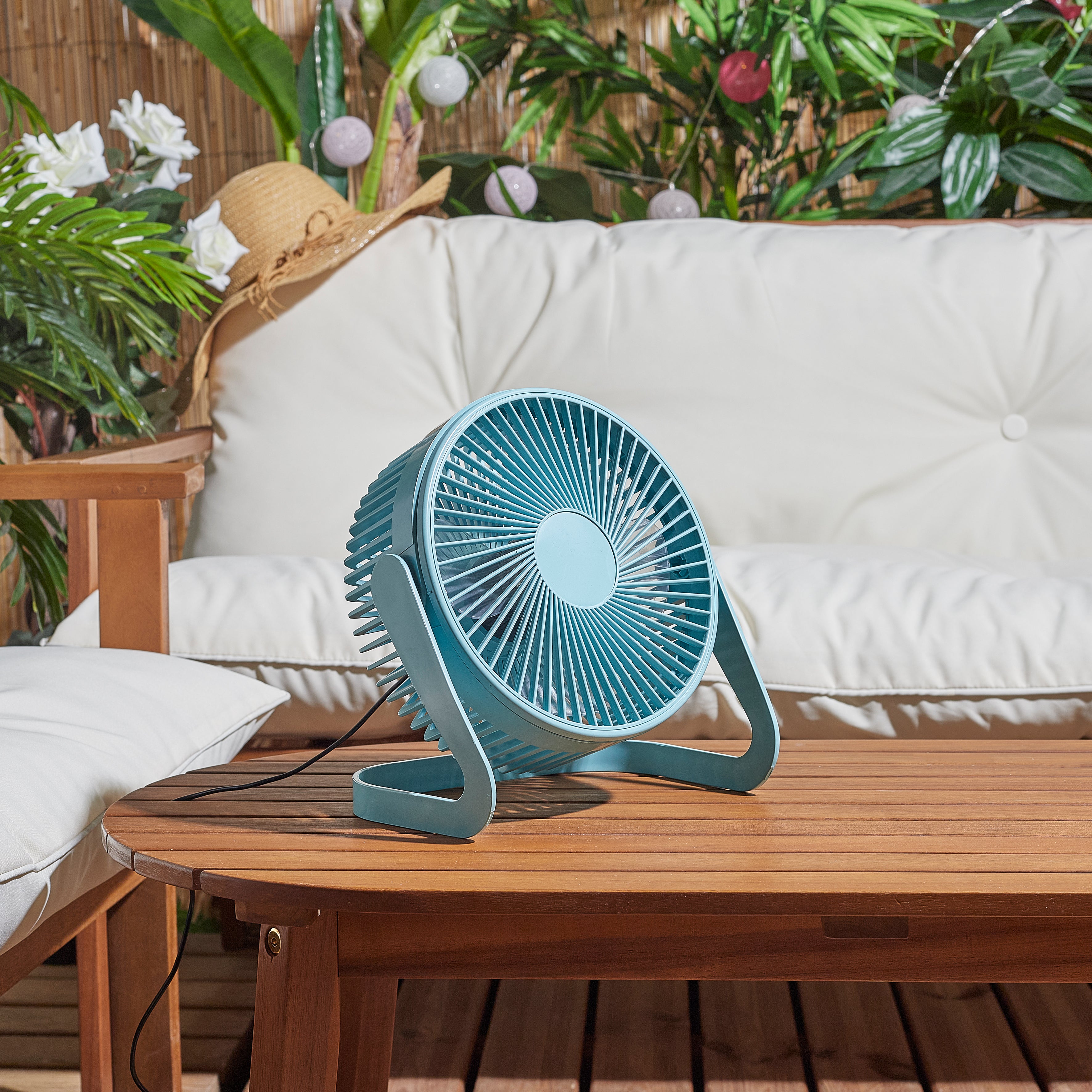 VENTILATEUR USB SILENCIEUX H25CM
