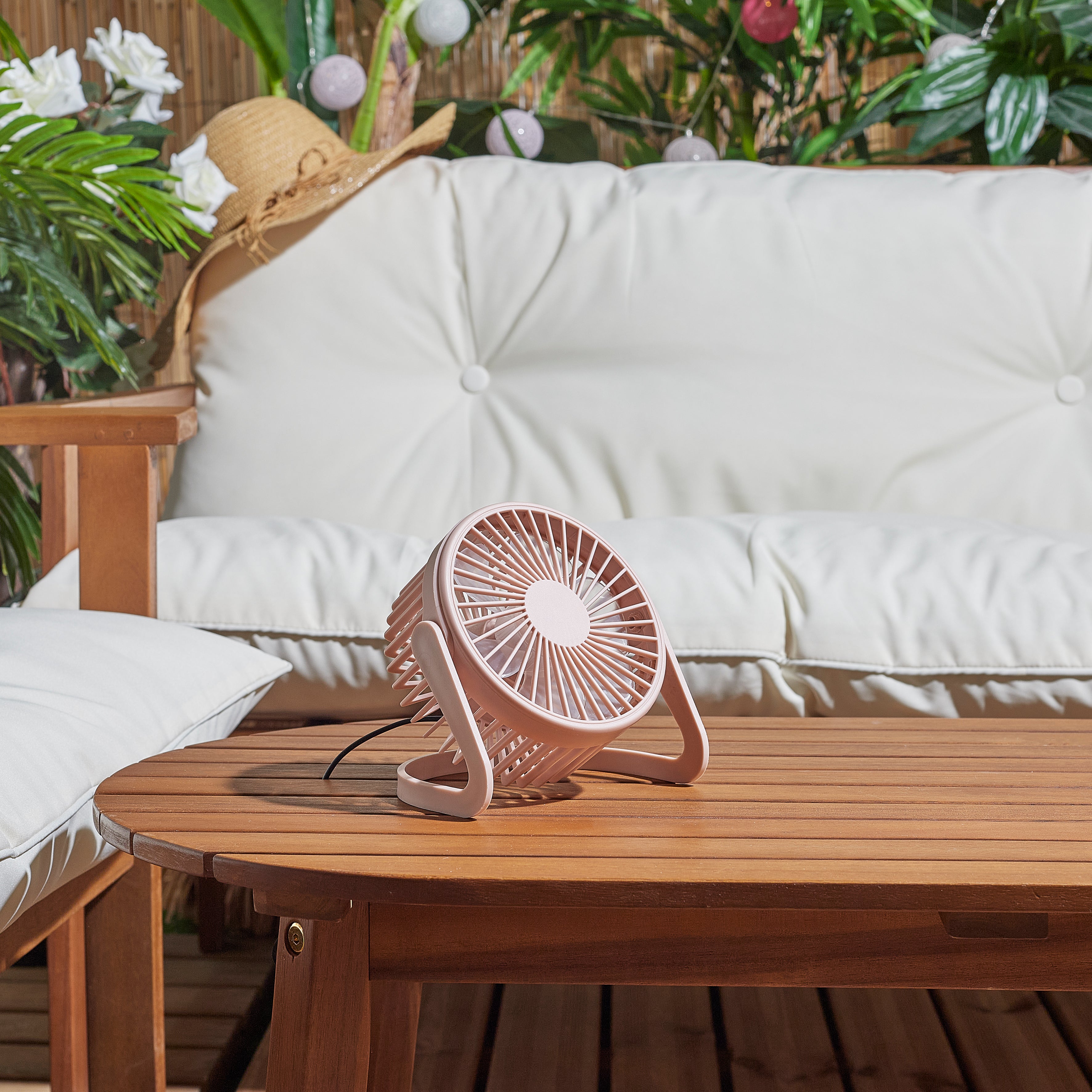 VENTILATEUR USB SILENCIEUX H15CM