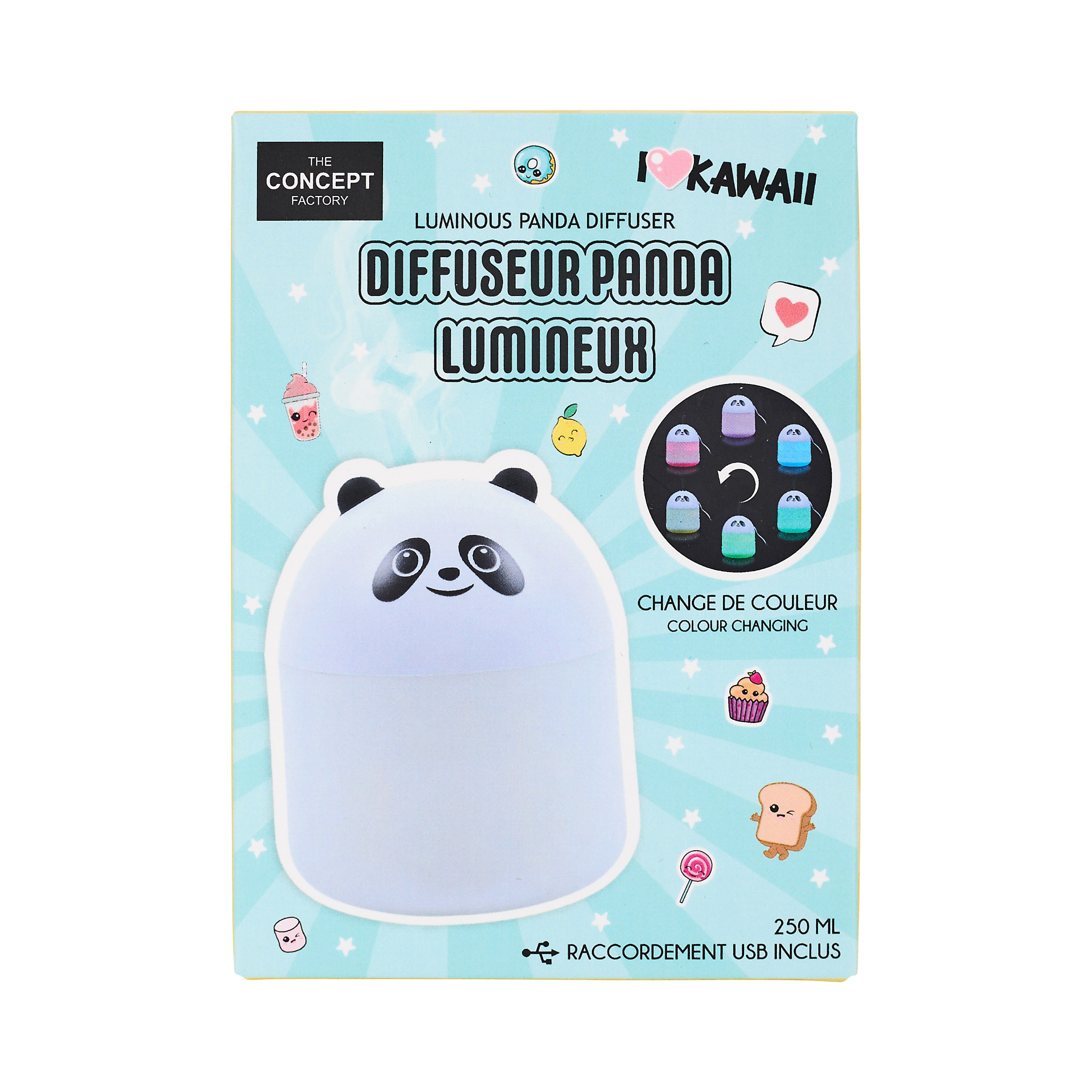 DIFFUSEUR PANDA H10CM KAWAII
