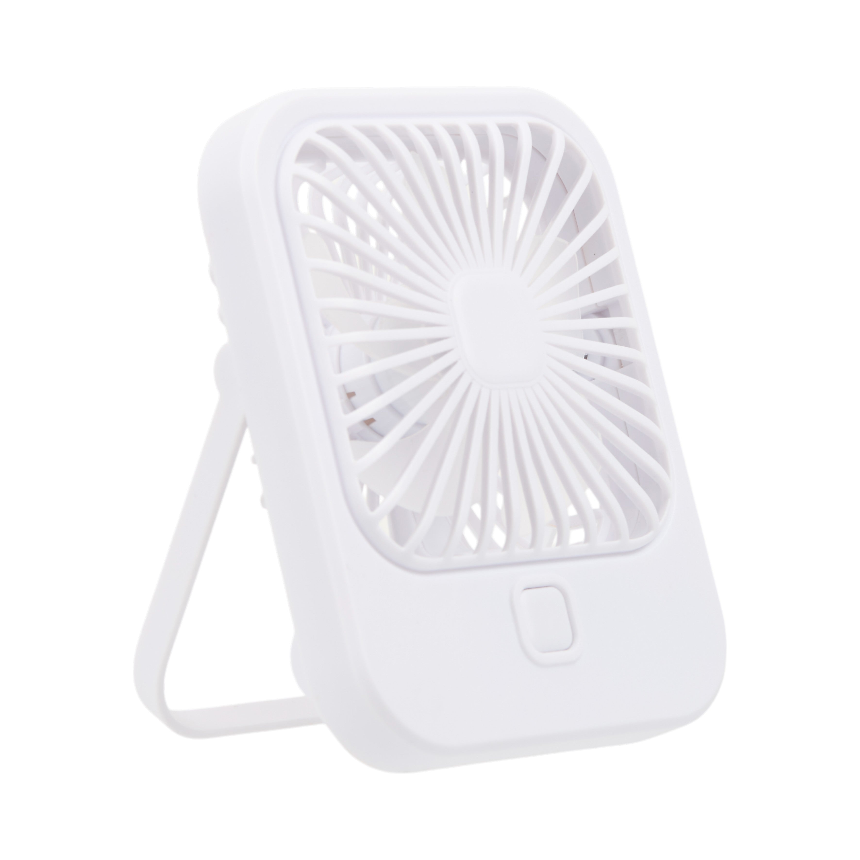 VENTILATEUR PORTABLE COMPACT ET RECHARGEABLE