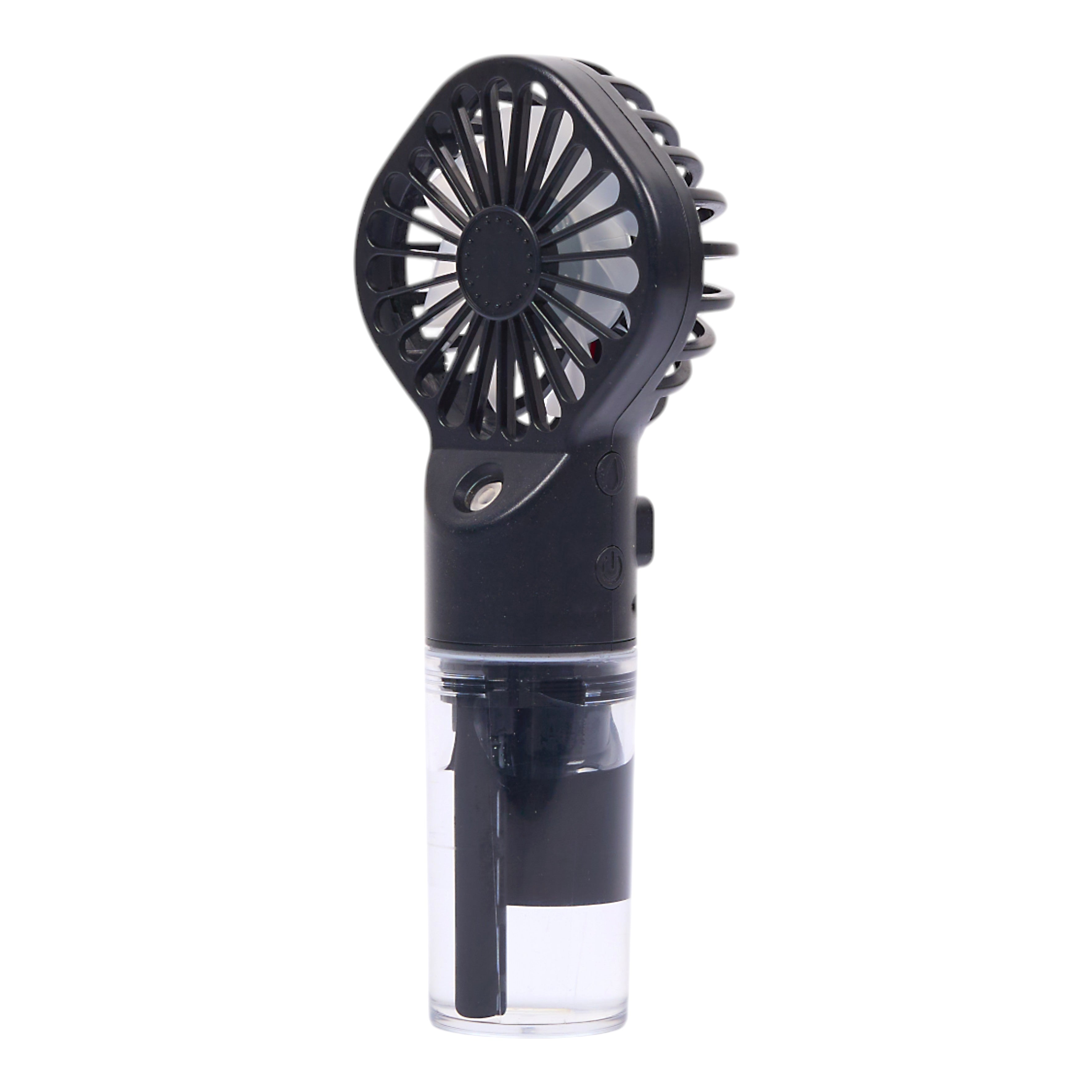 VENTILATEUR BRUMISATEUR RECHARGEABLE