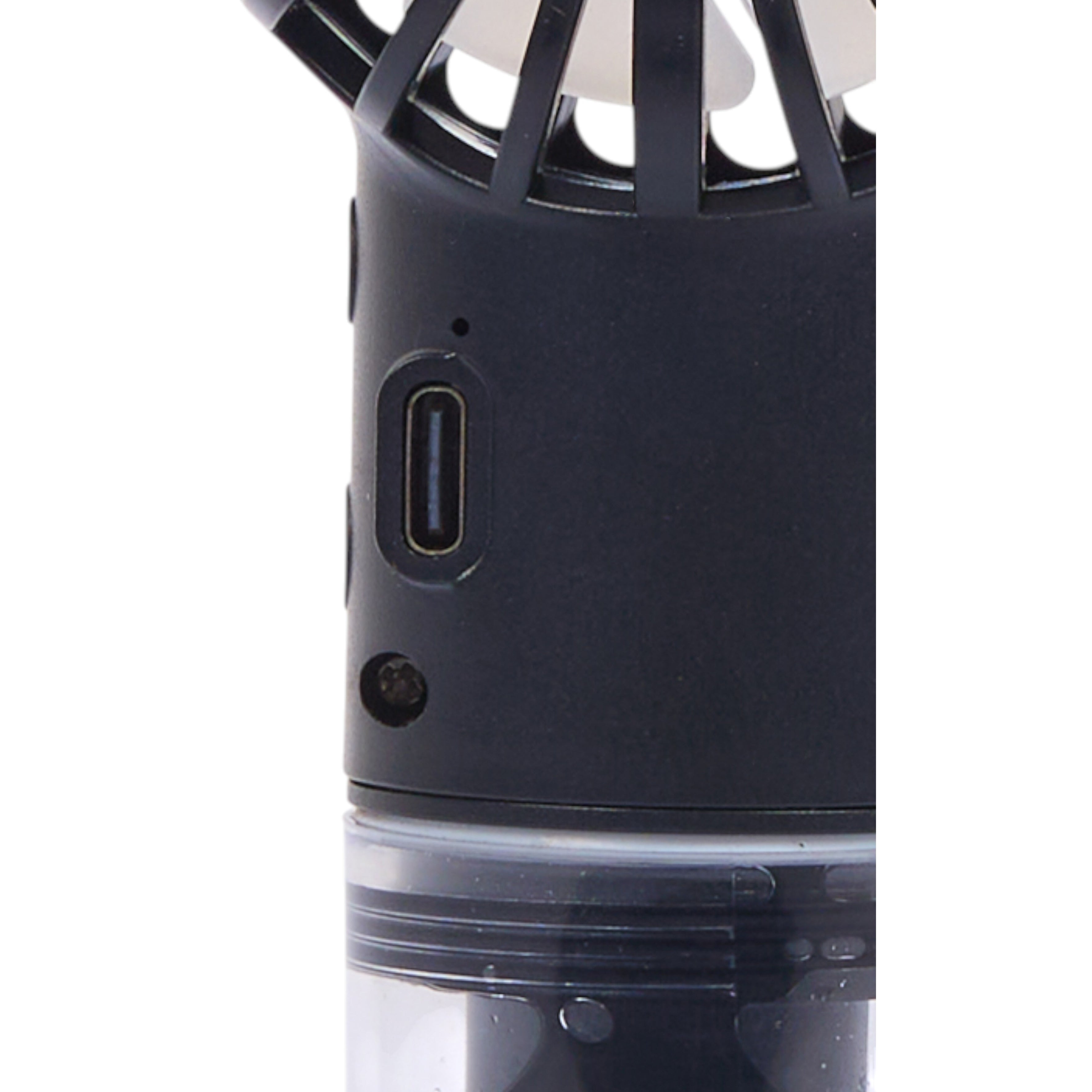 VENTILATEUR BRUMISATEUR RECHARGEABLE