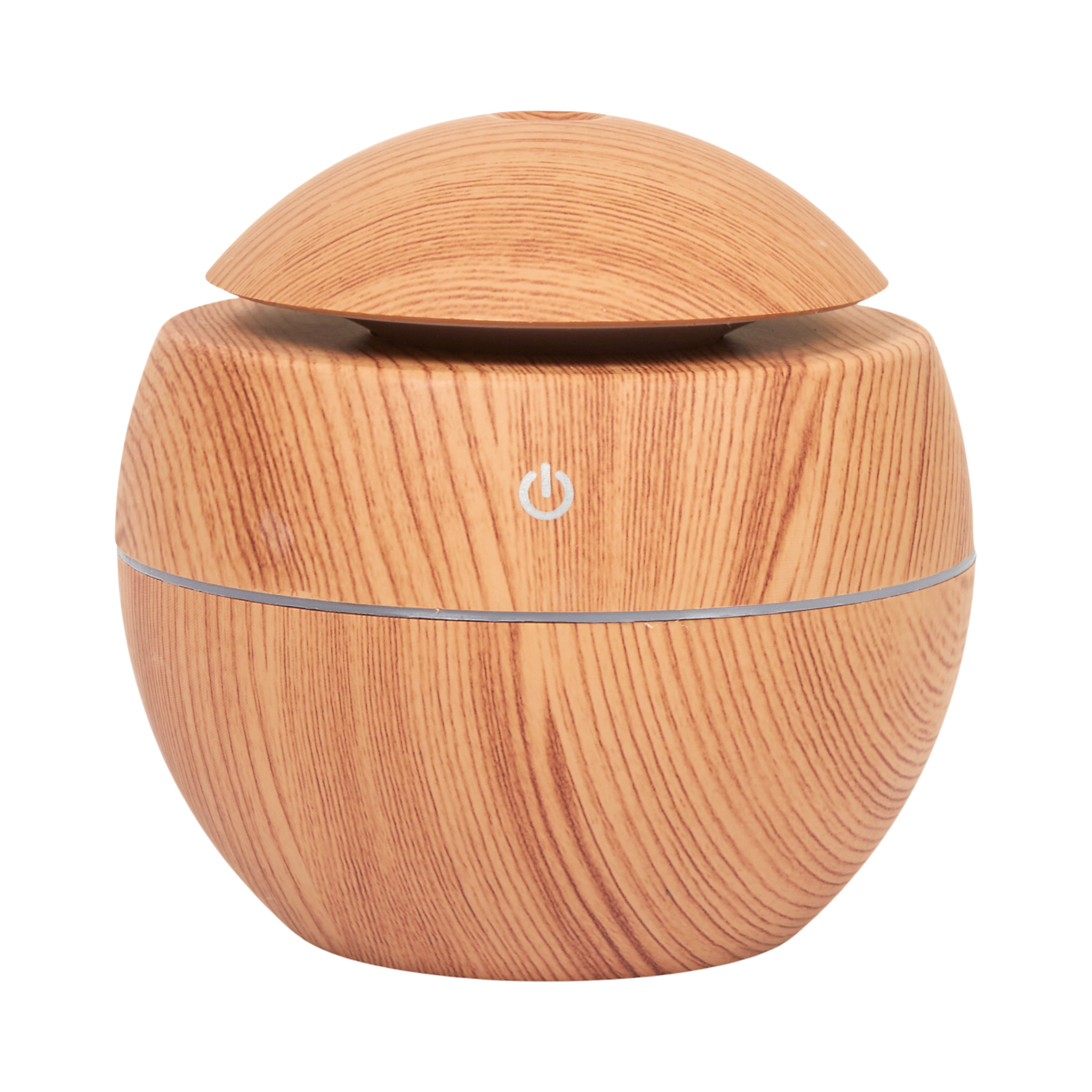 DIFFUSEUR SPHERE EFFET BOIS