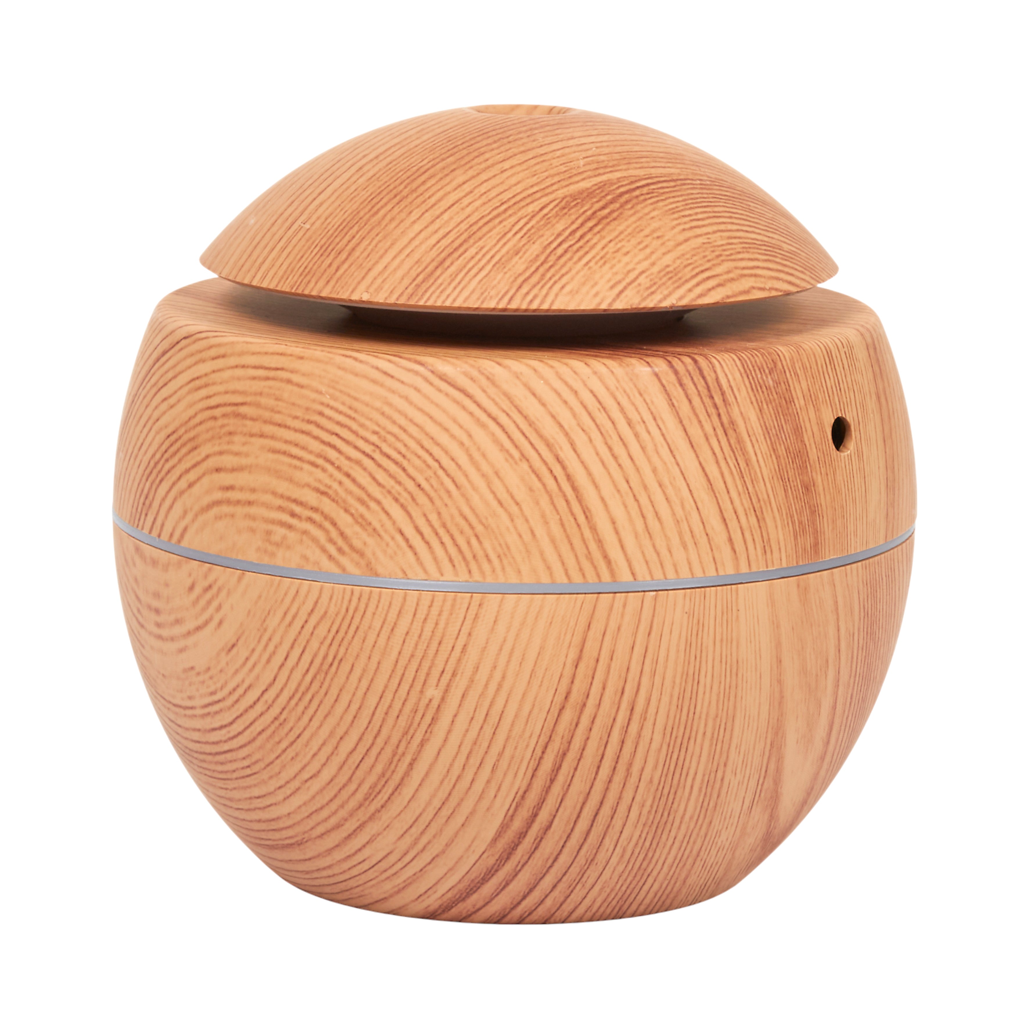 DIFFUSEUR SPHERE EFFET BOIS