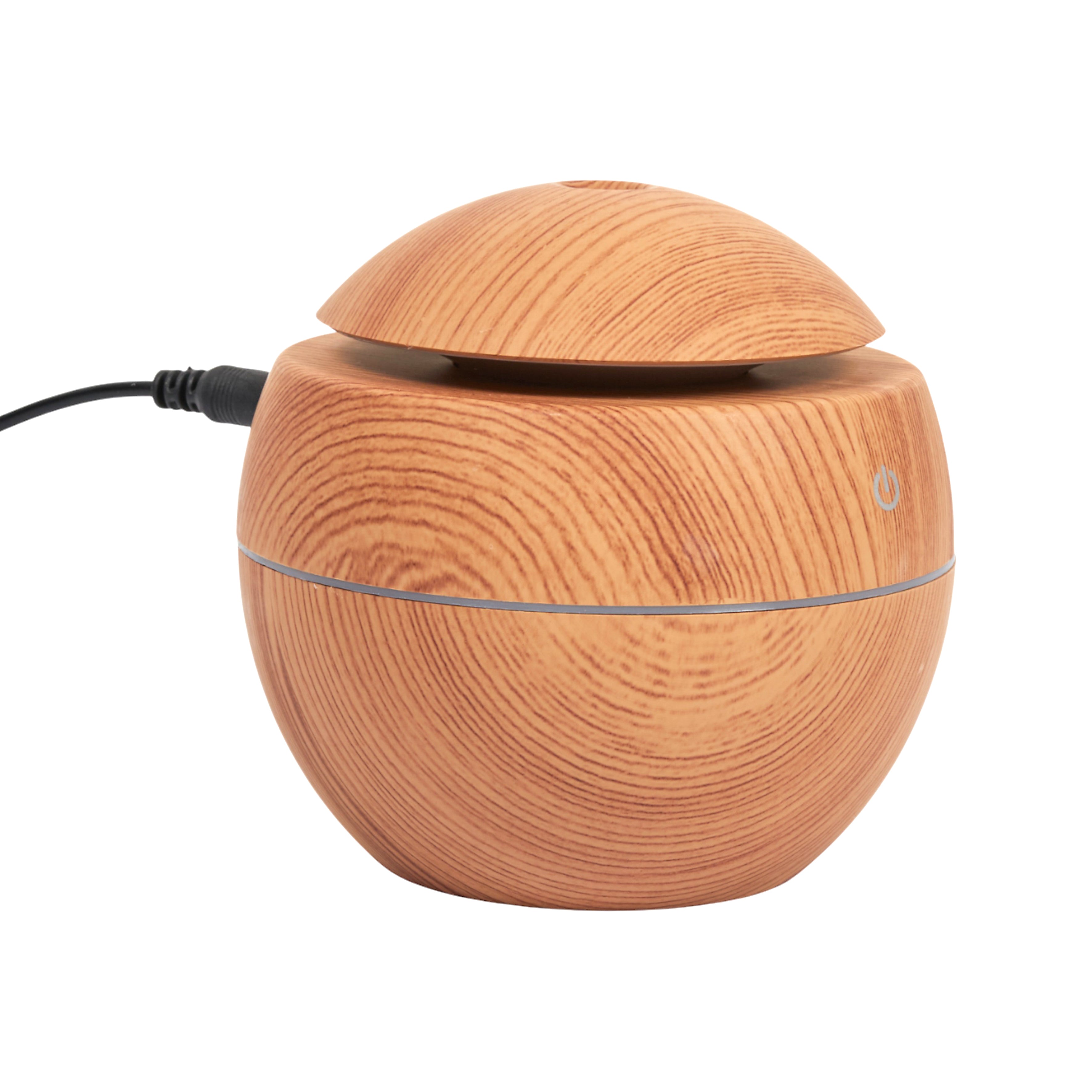 DIFFUSEUR SPHERE EFFET BOIS