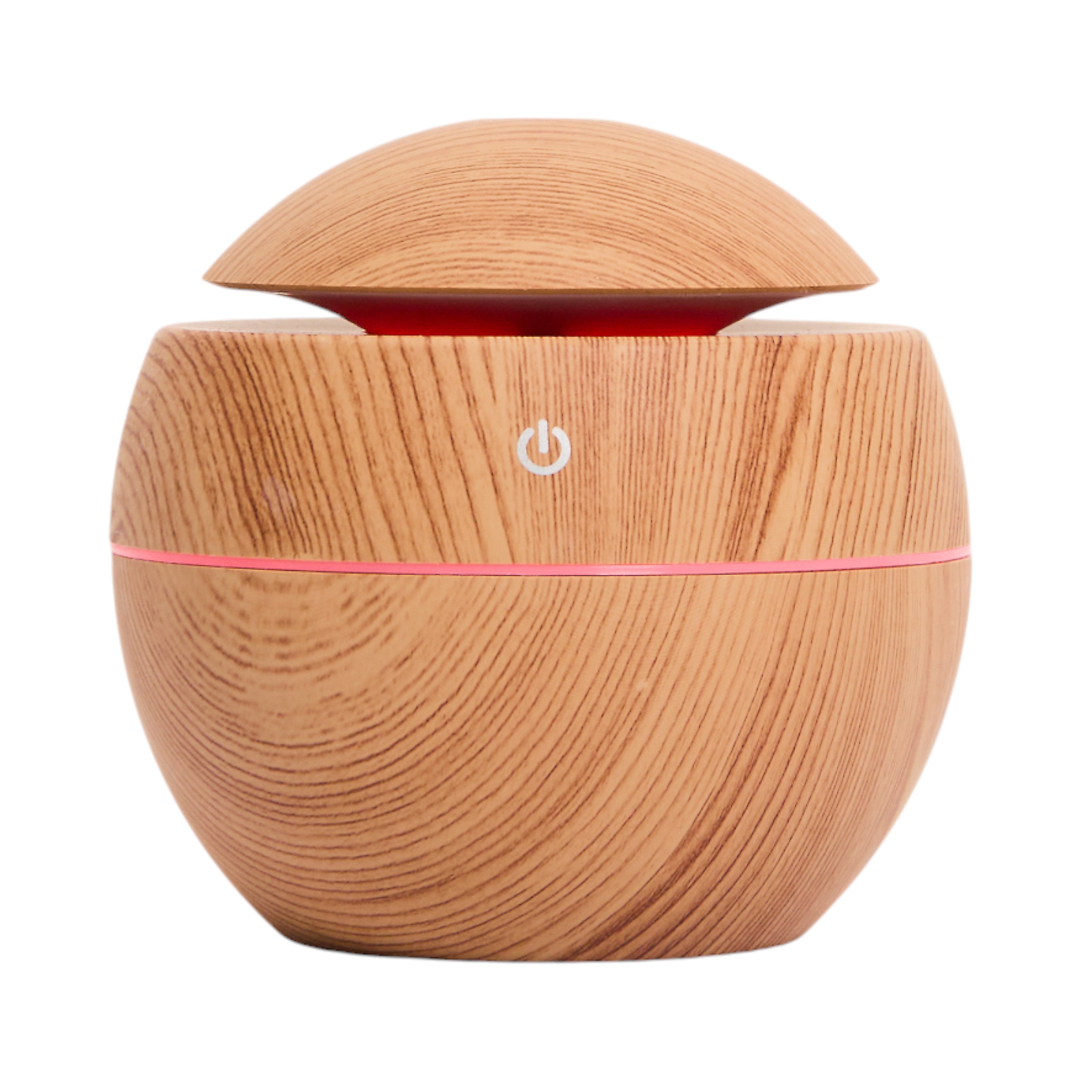 DIFFUSEUR SPHERE EFFET BOIS