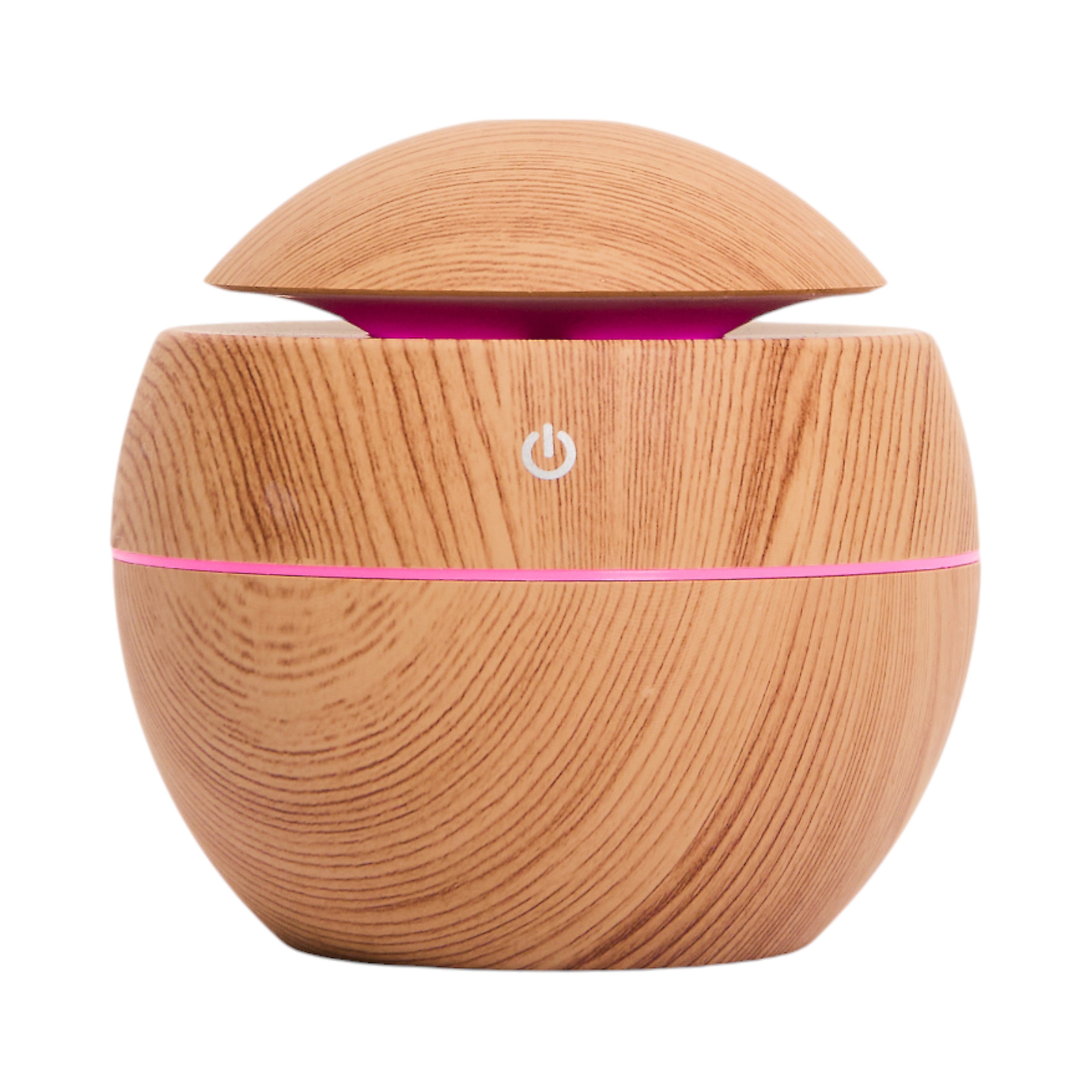 DIFFUSEUR SPHERE EFFET BOIS