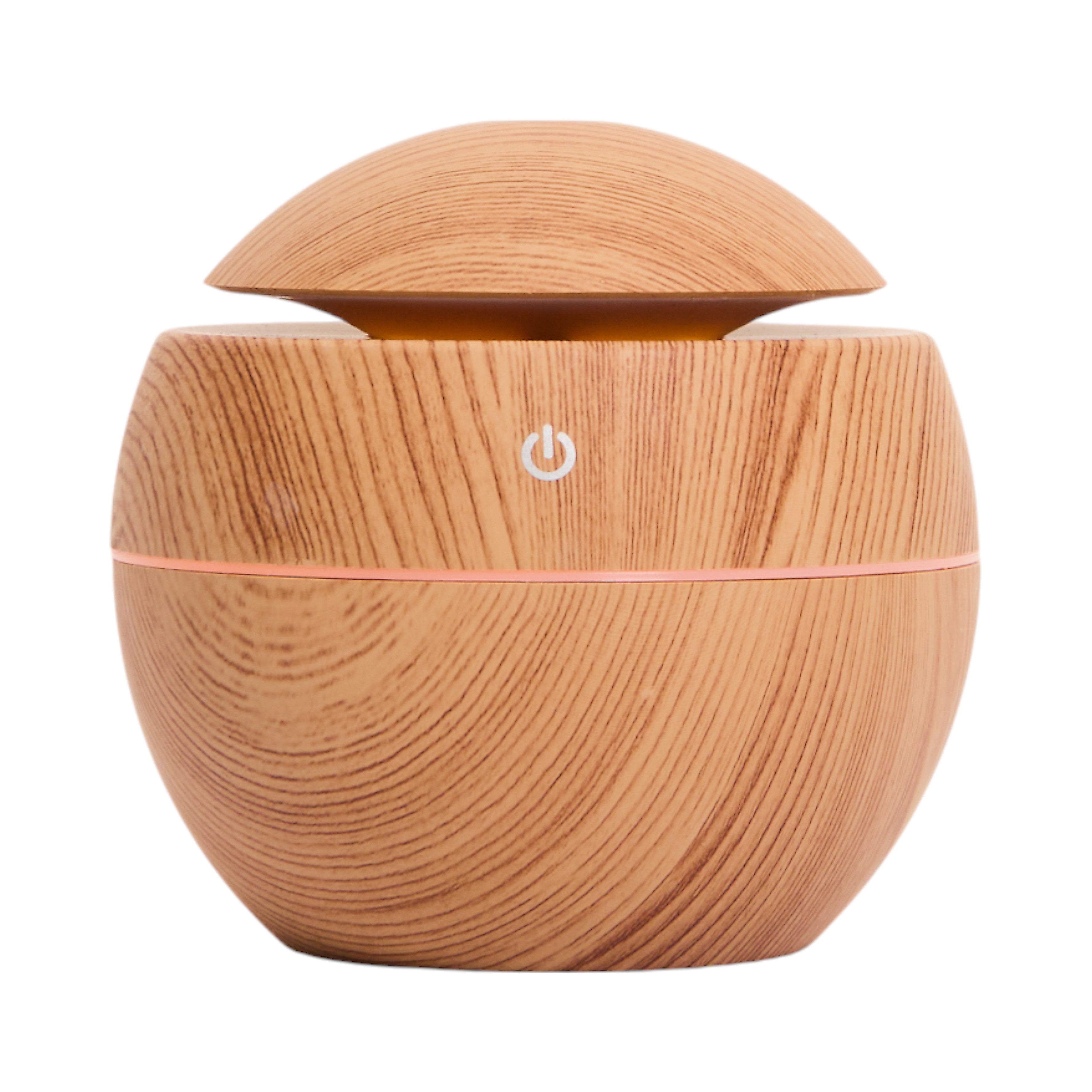 DIFFUSEUR SPHERE EFFET BOIS