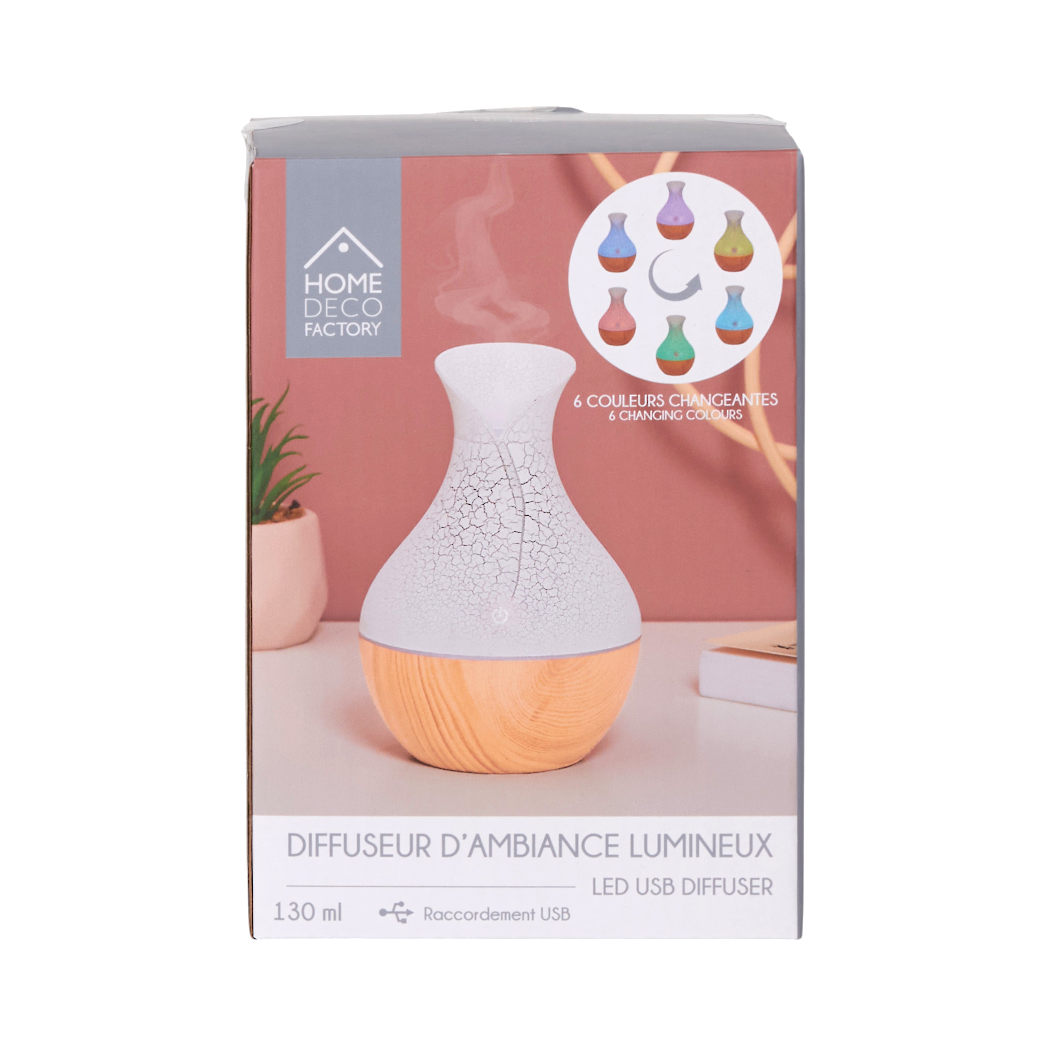 DIFFUSEUR LED TULIPE