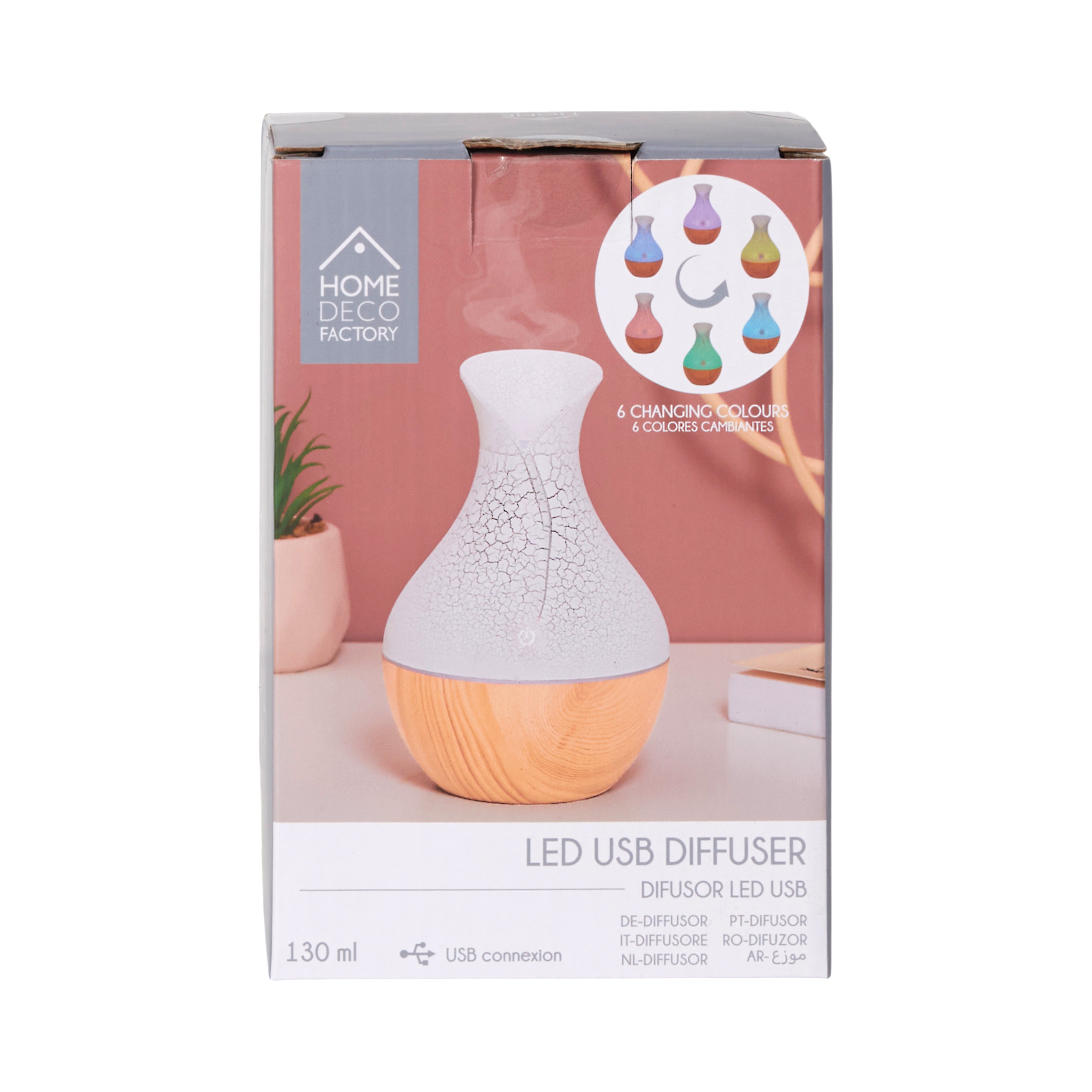 DIFFUSEUR LED TULIPE