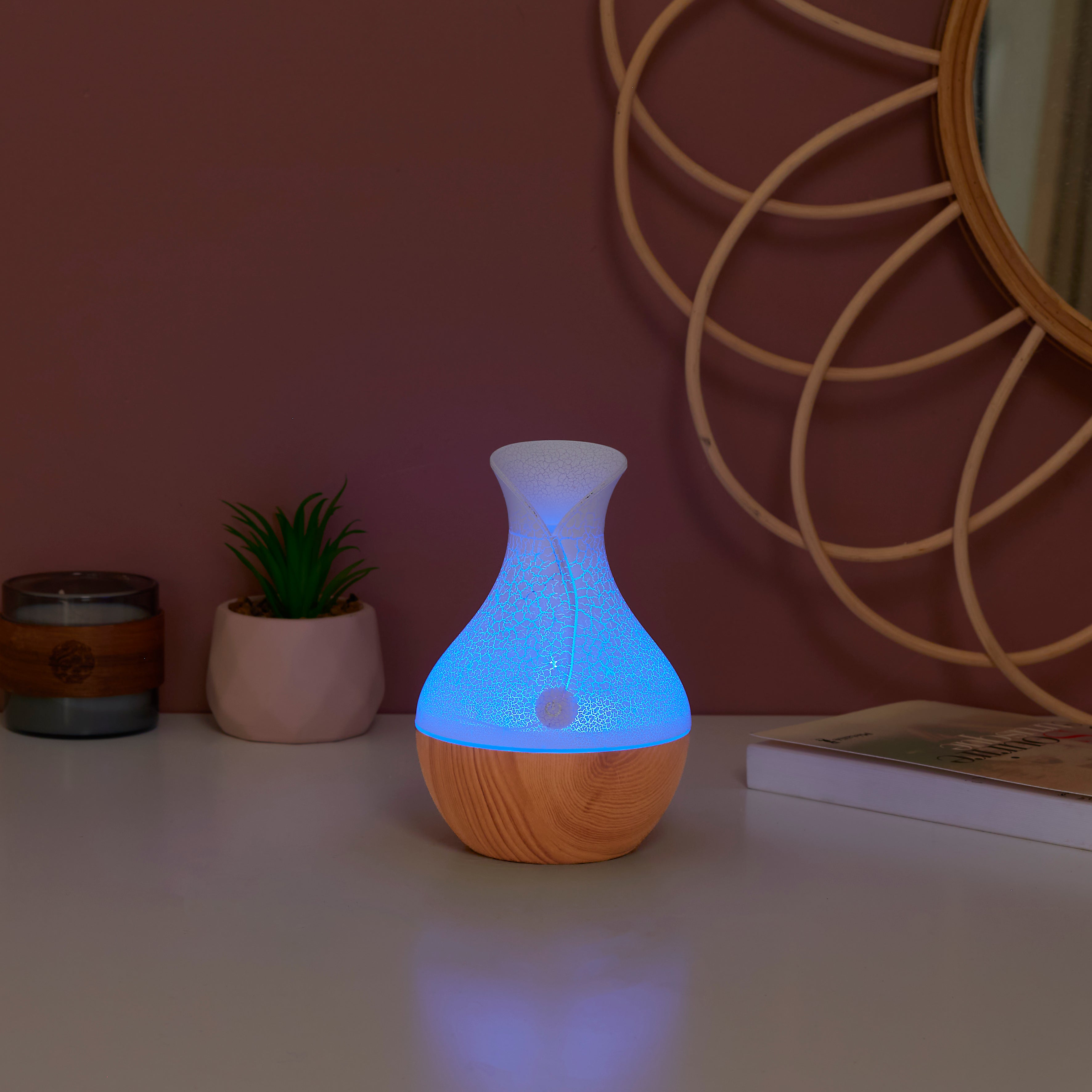 DIFFUSEUR LED TULIPE