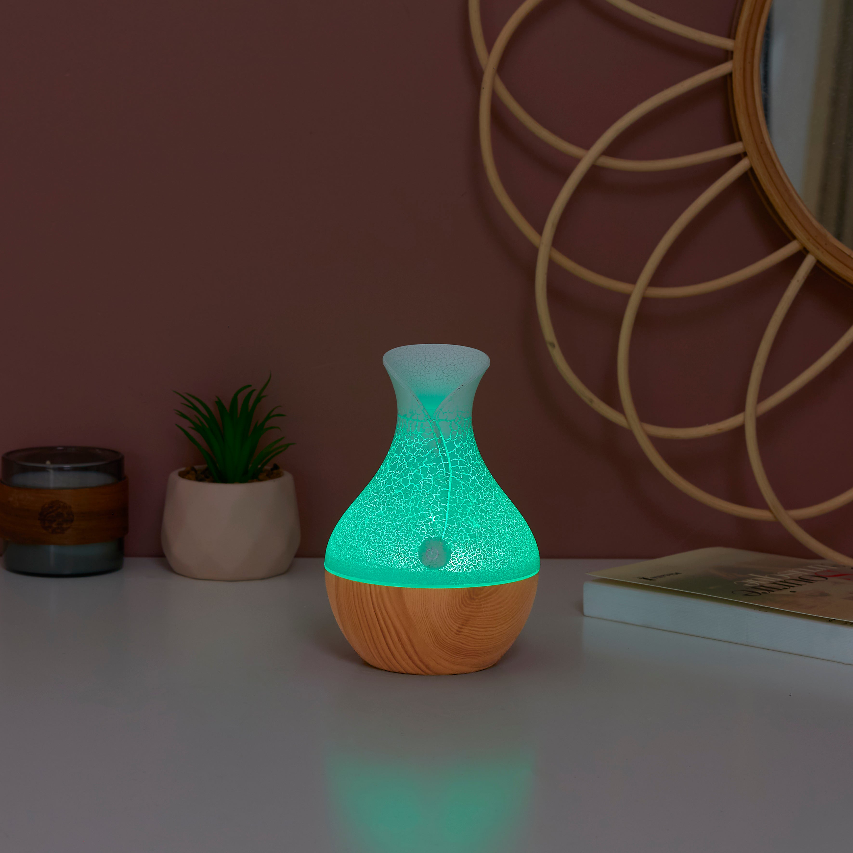 DIFFUSEUR LED TULIPE