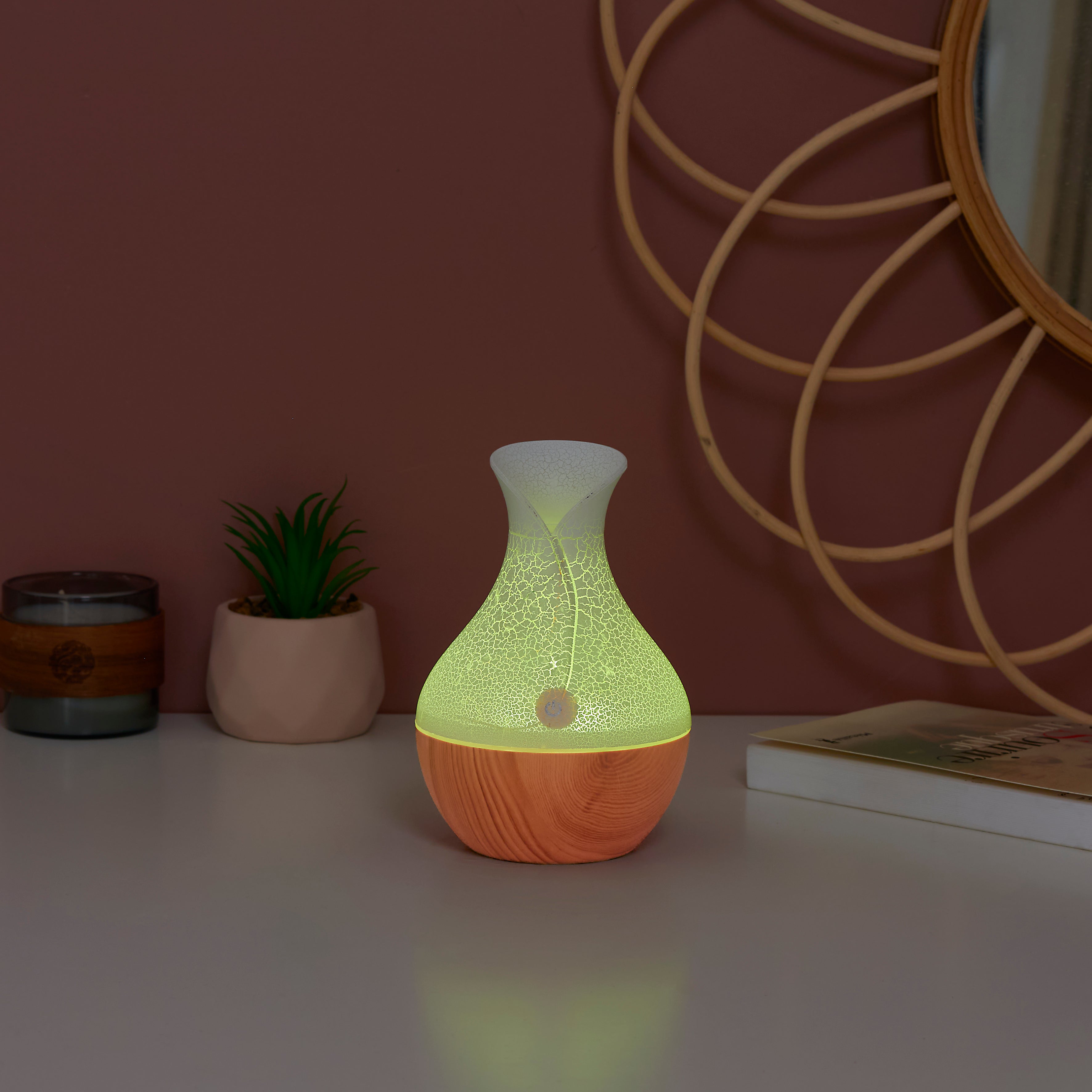 DIFFUSEUR LED TULIPE
