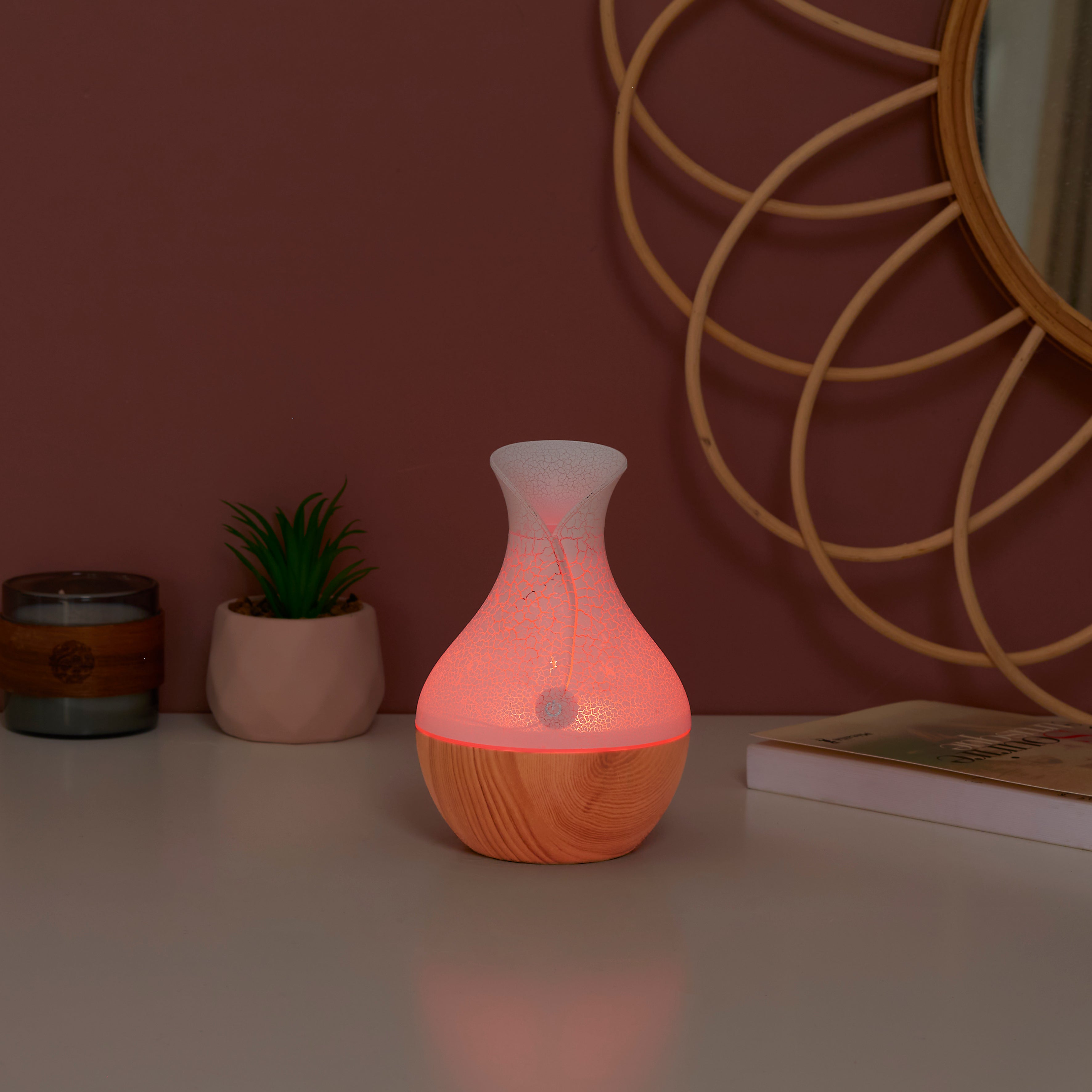 DIFFUSEUR LED TULIPE