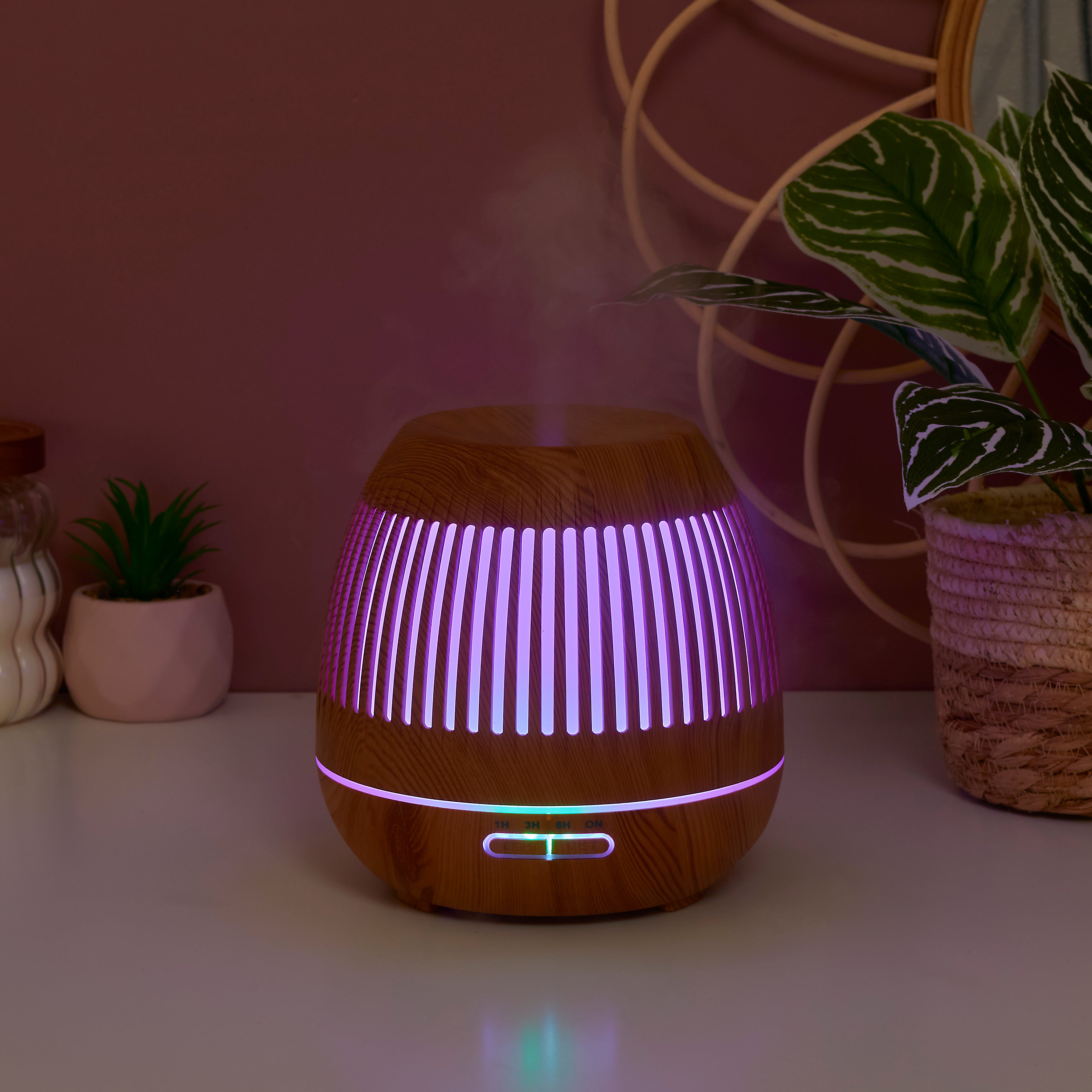 DIFFUSEUR HUILES ESSENTIELLES LED LANTERNE