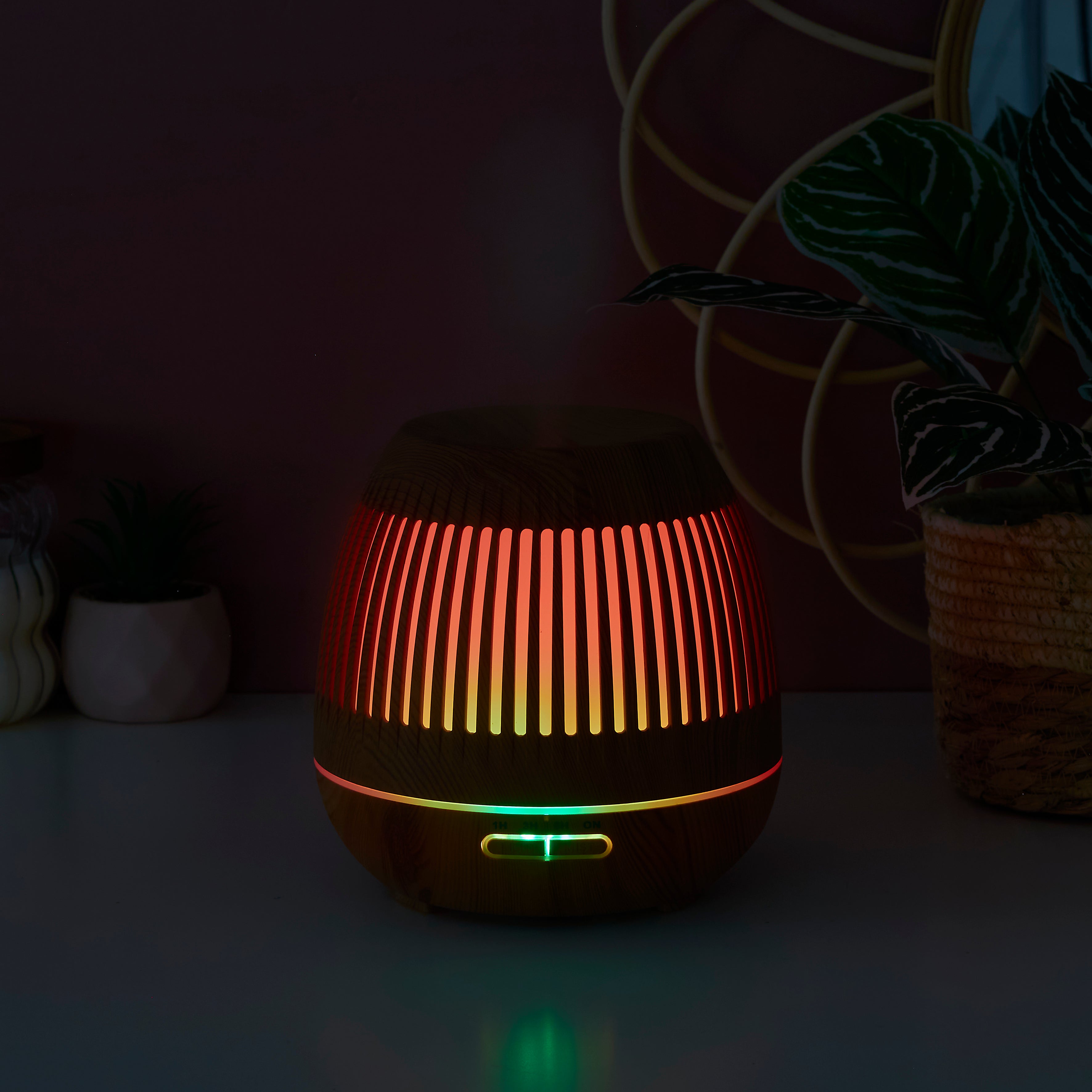 DIFFUSEUR HUILES ESSENTIELLES LED LANTERNE