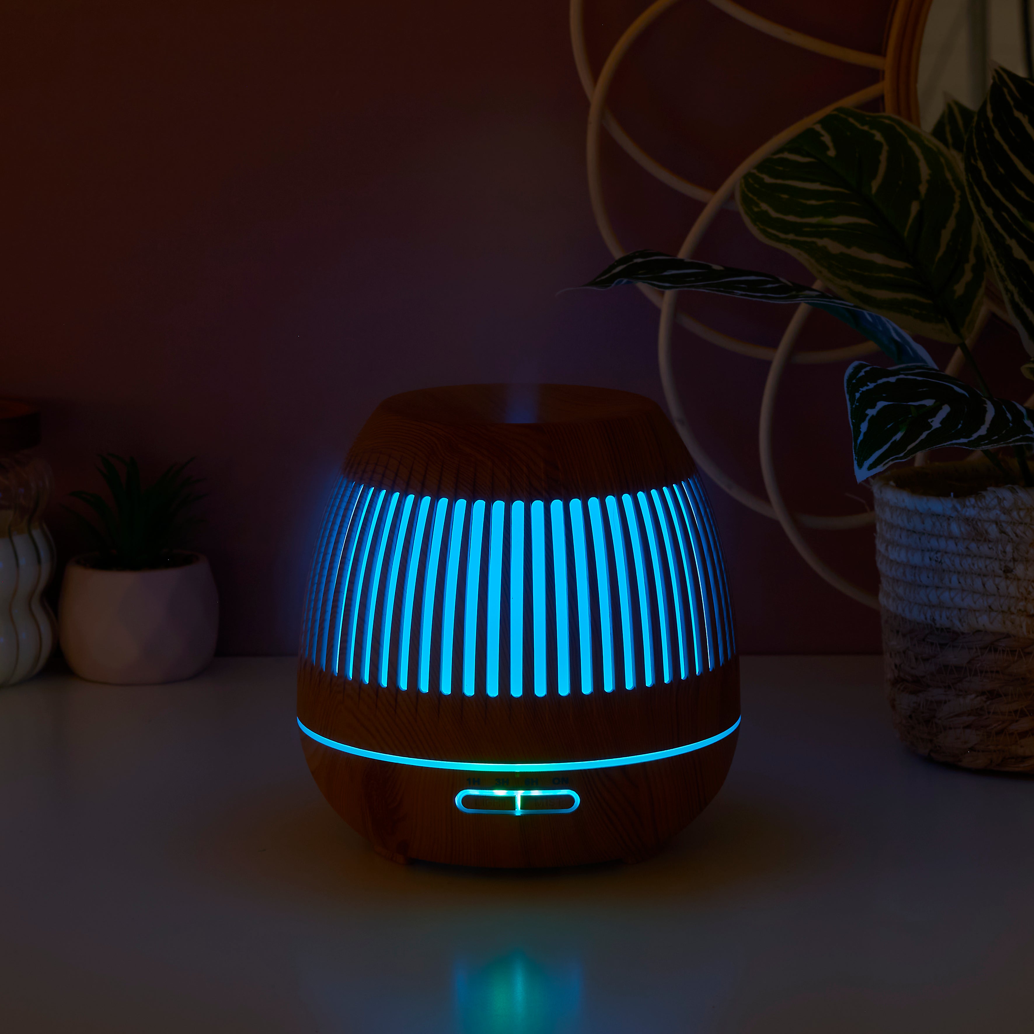 DIFFUSEUR HUILES ESSENTIELLES LED LANTERNE
